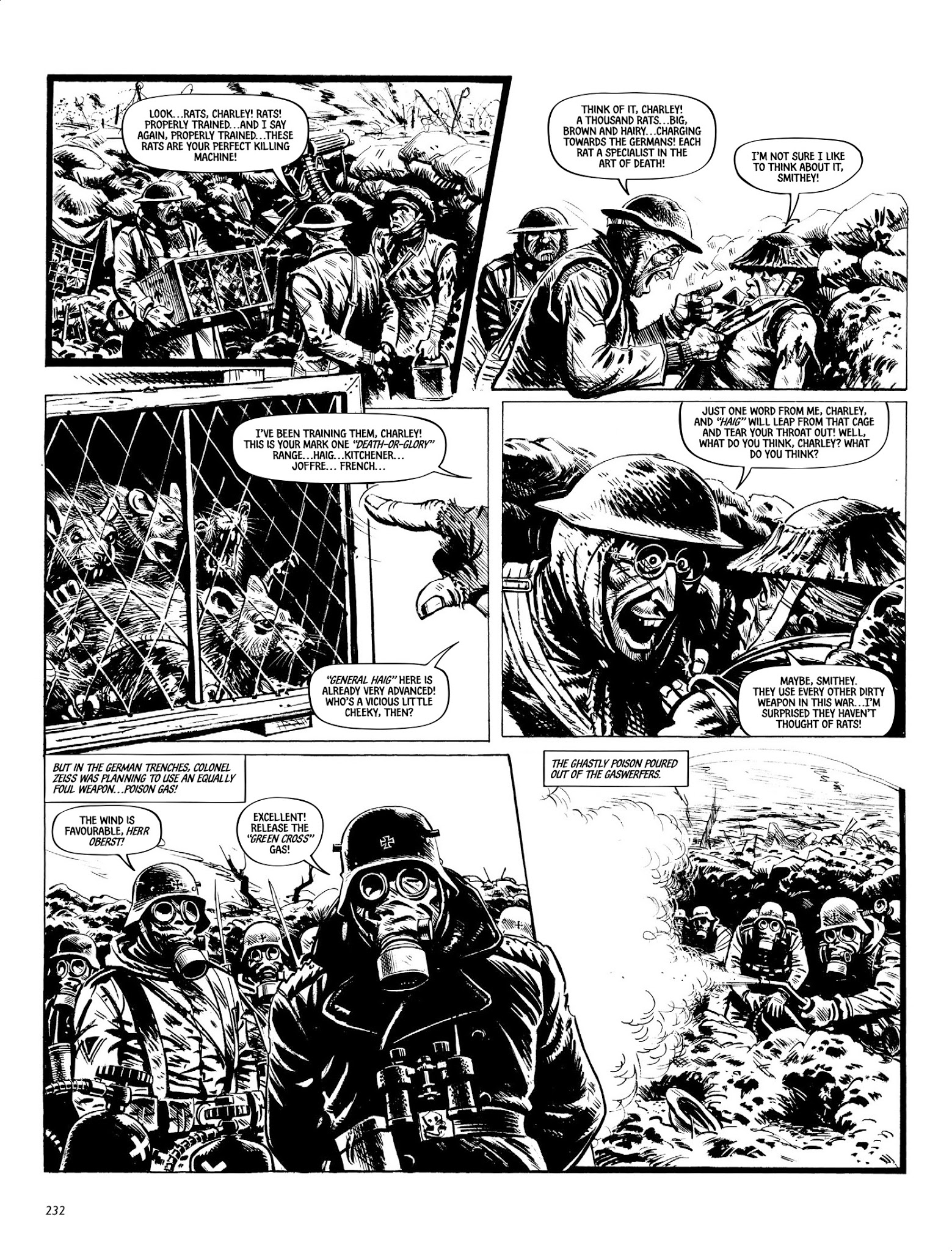 Read online Charley's War: The Definitive Collection comic -  Issue # TPB - 232