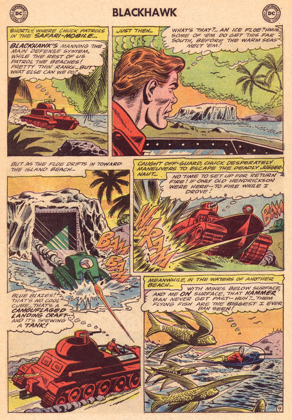 Read online Blackhawk (1957) comic -  Issue #202 - 14
