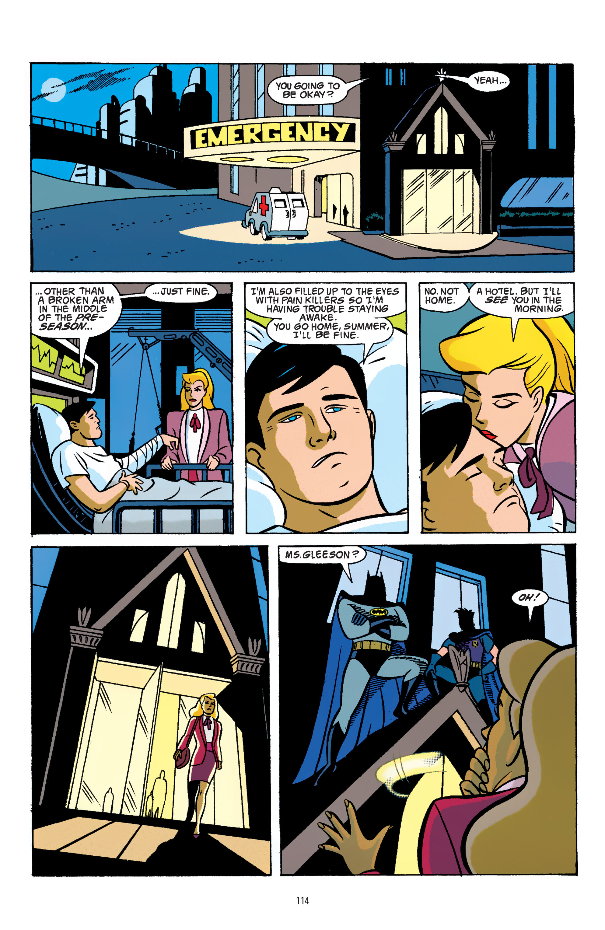 Read online The Batman and Robin Adventures comic -  Issue # _TPB 3 (Part 2) - 14