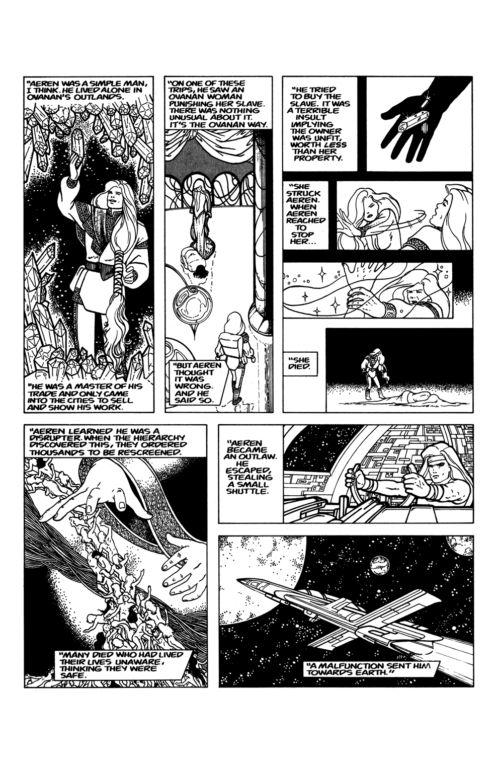 Read online A Distant Soil comic -  Issue #2 - 19