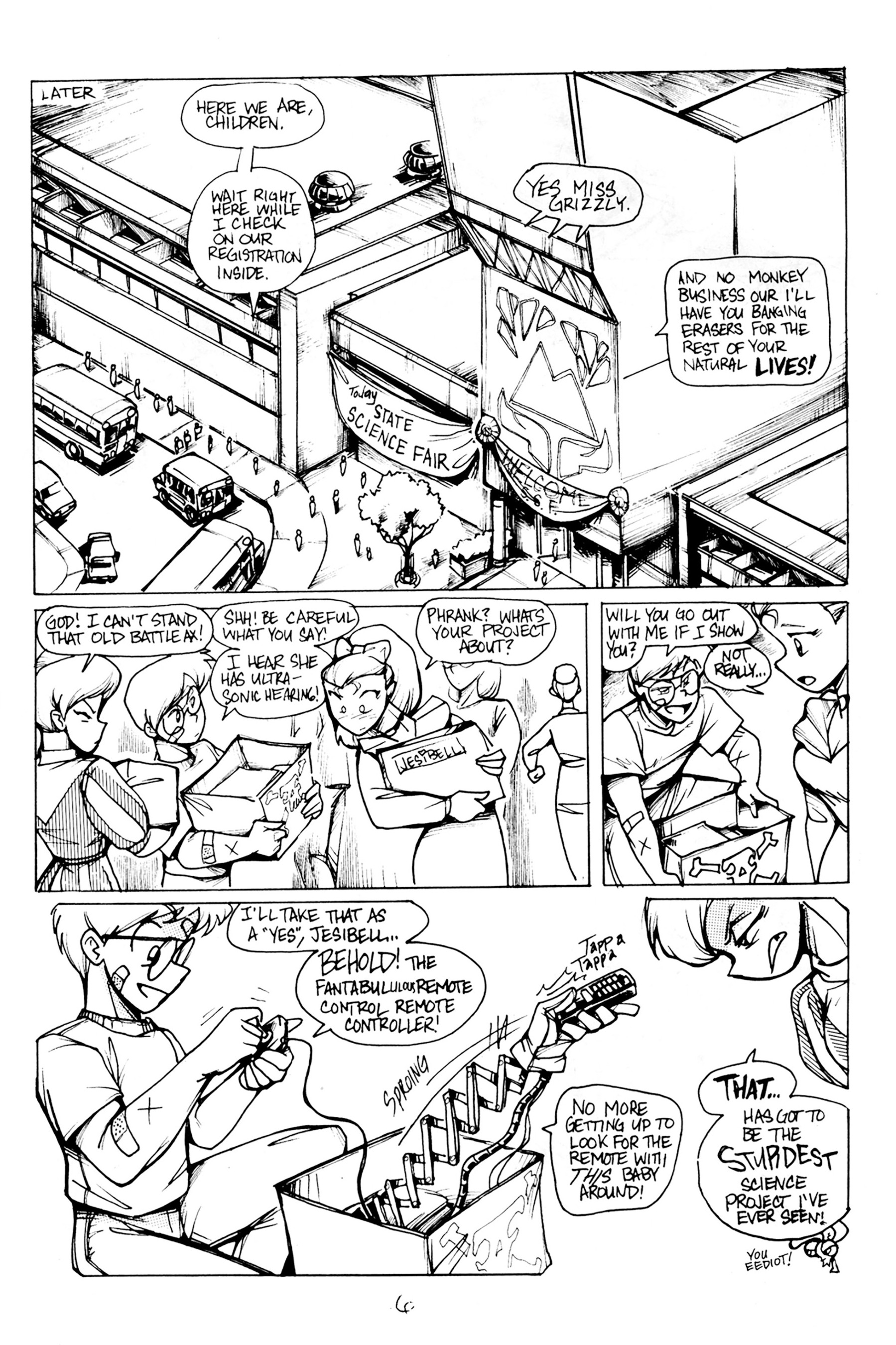 Read online Gold Digger: FREDeral Reserve Brick comic -  Issue # TPB (Part 1) - 58