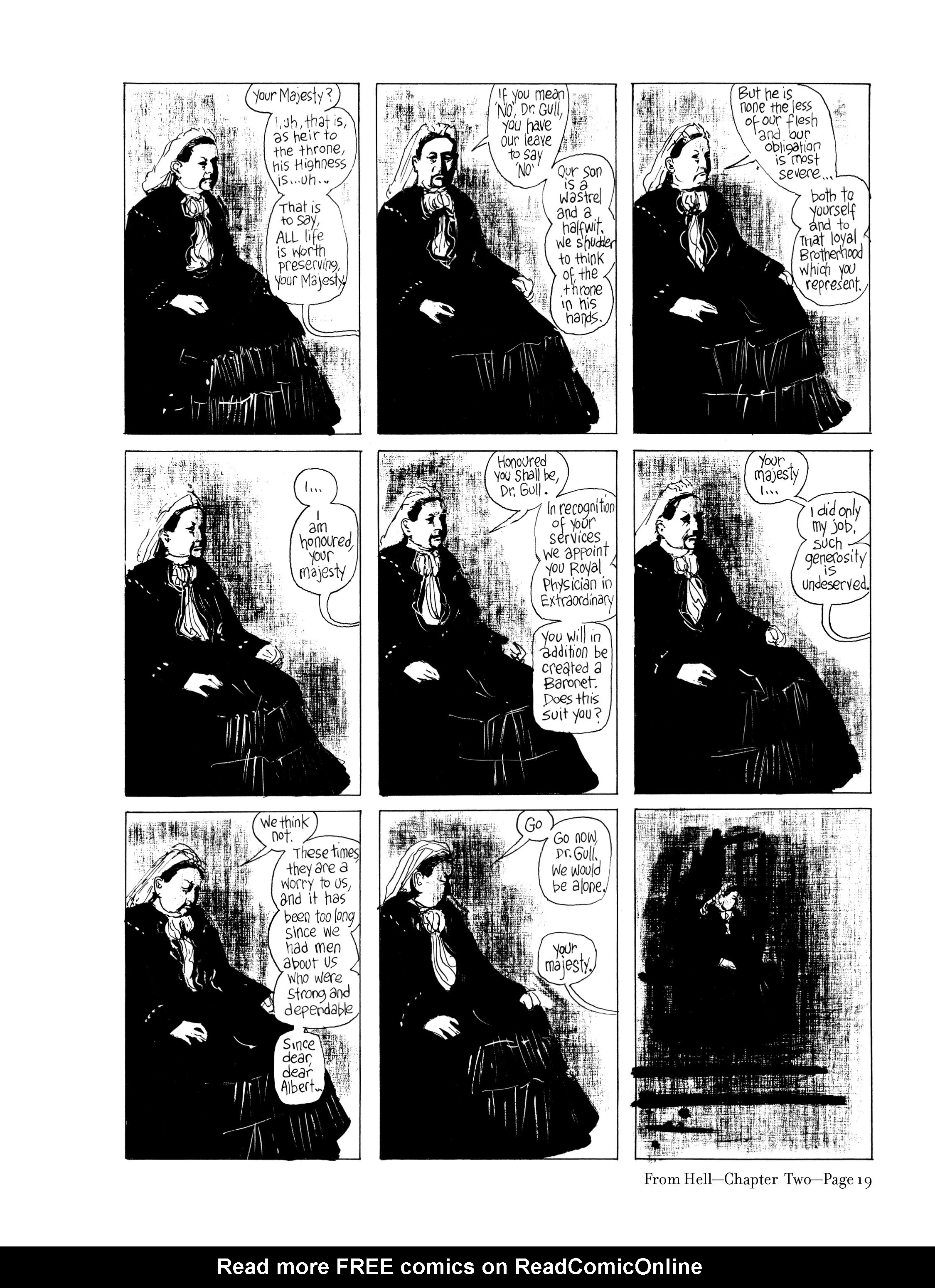 Read online From Hell (2009) comic -  Issue # TPB (Part 1) - 47