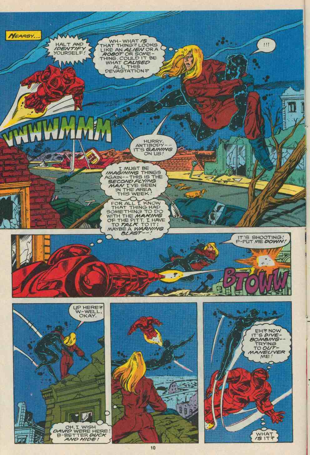 Read online D.P.7 comic -  Issue #19 - 11