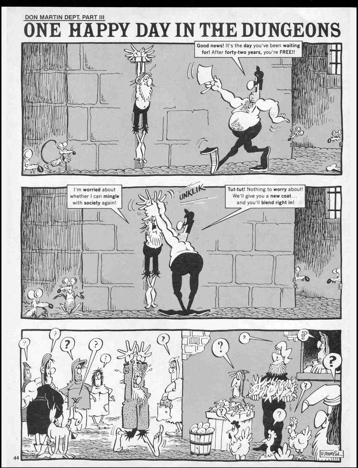 Read online MAD comic -  Issue #232 - 46