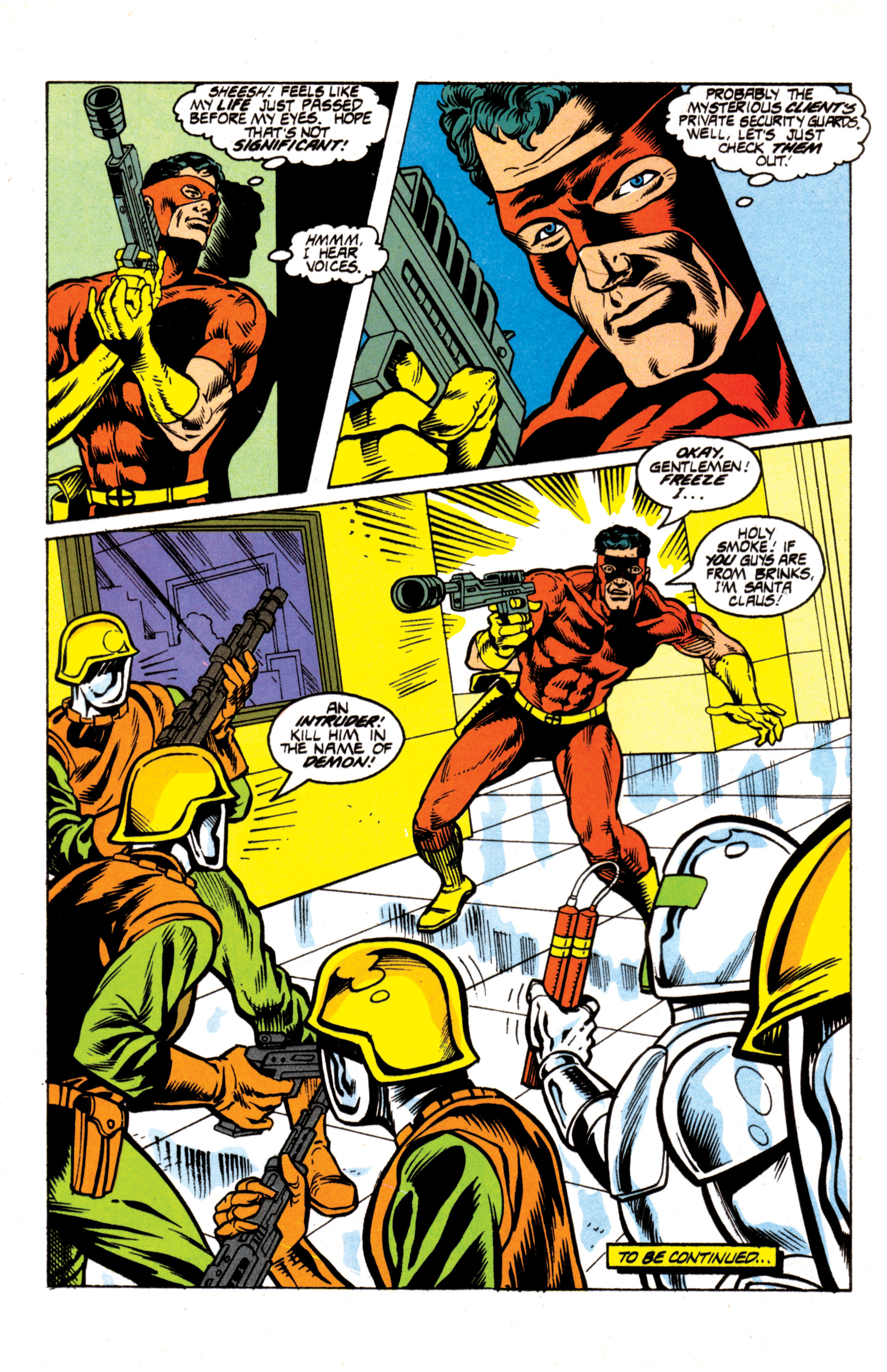 Read online Champions Adventures comic -  Issue #8 - 18