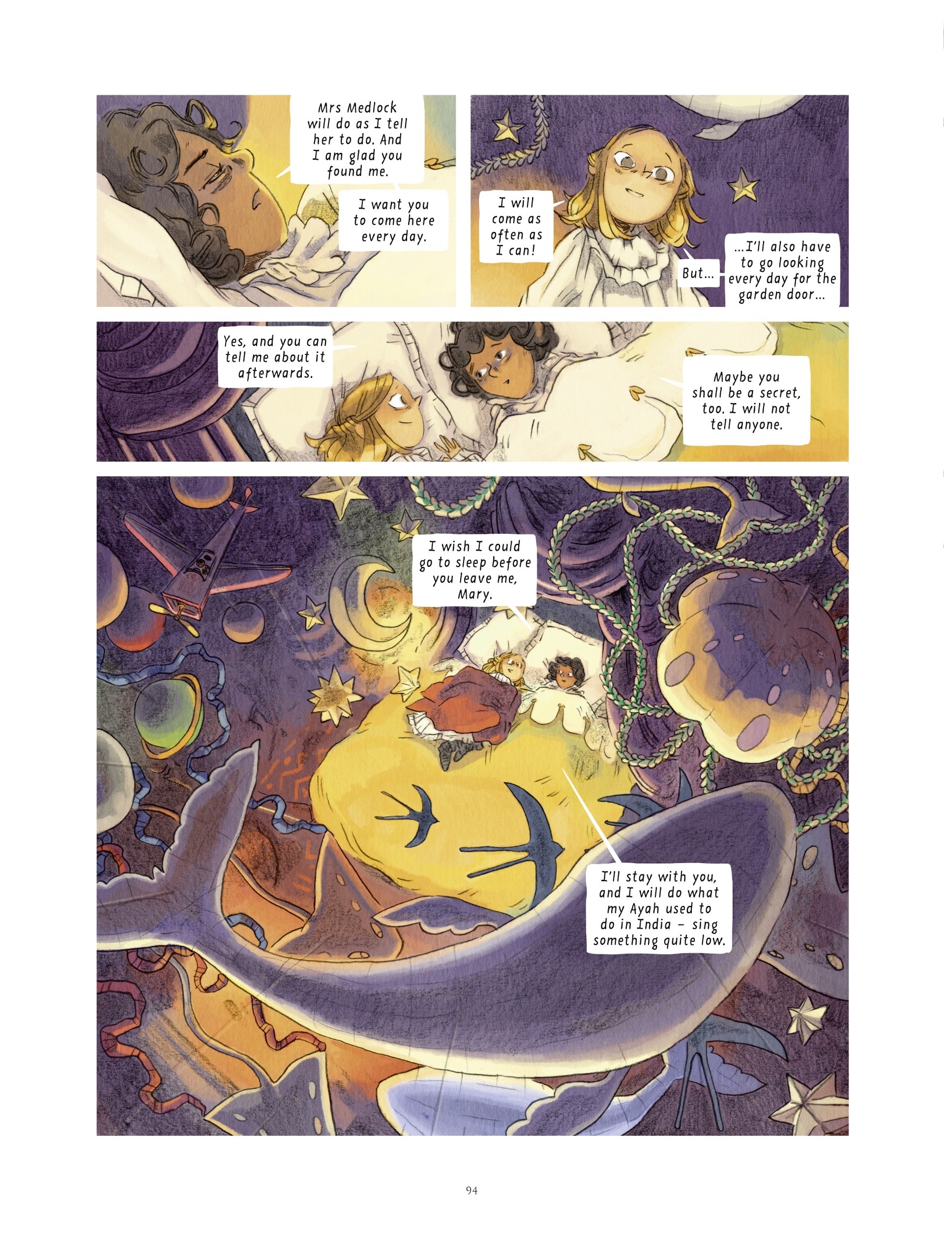 Read online The Secret Garden comic -  Issue # TPB 1 - 96