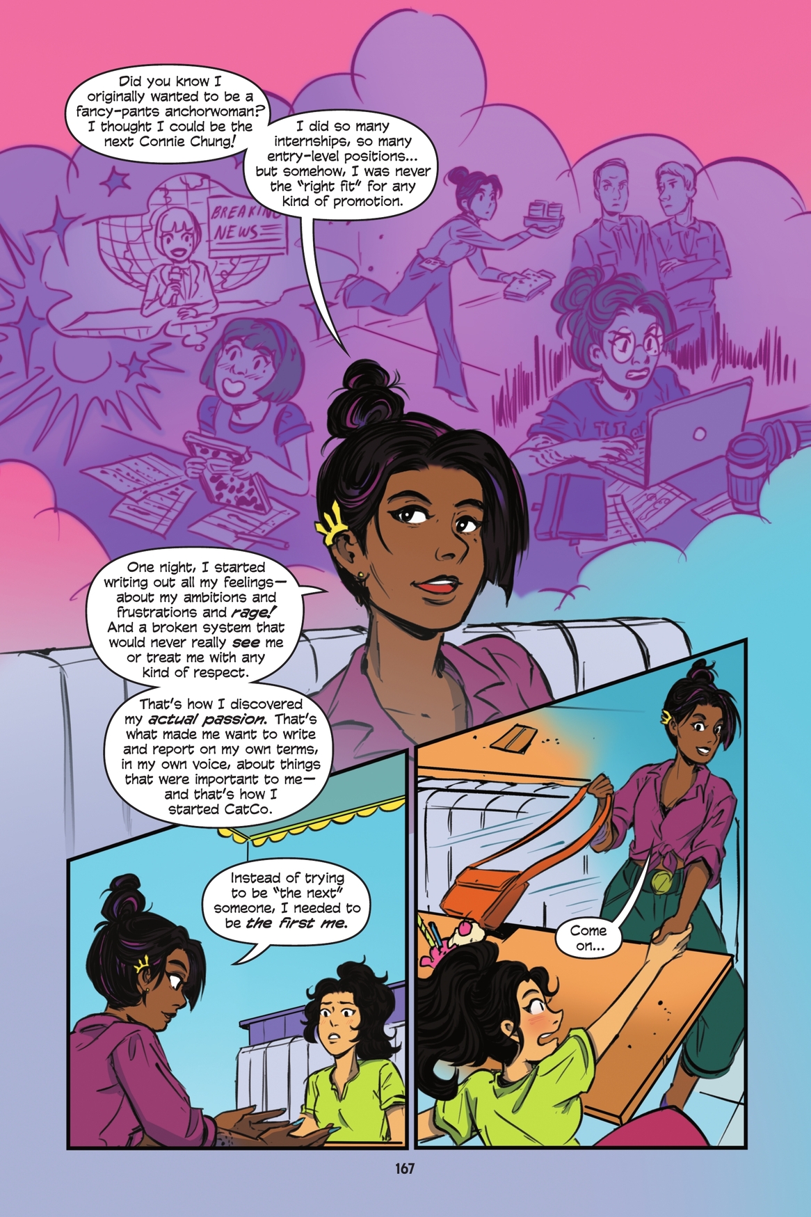 Read online Girl Taking over: A Lois Lane Story comic -  Issue # TPB (Part 2) - 61