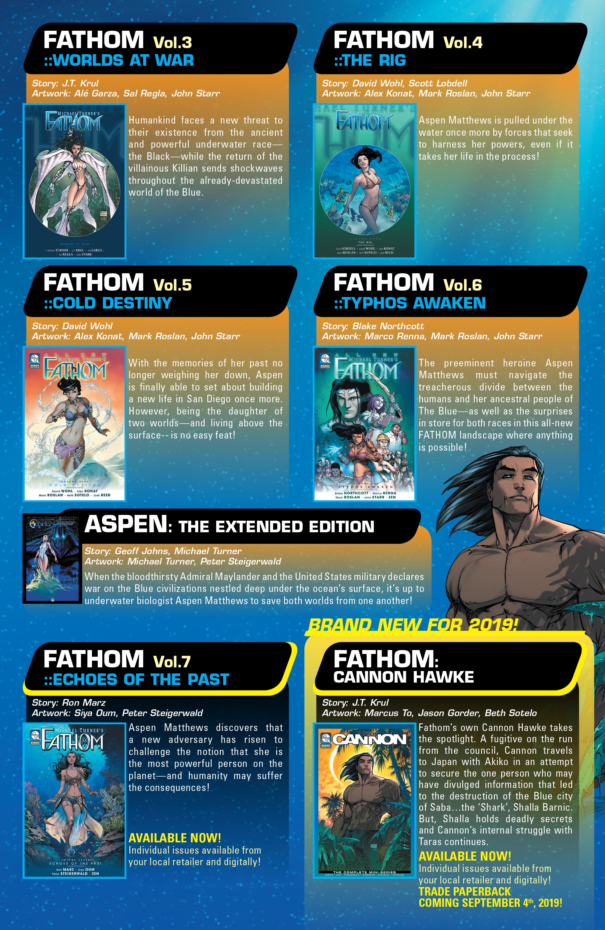Read online Aspen Comics 2019: The Year Ahead comic -  Issue # Full - 4