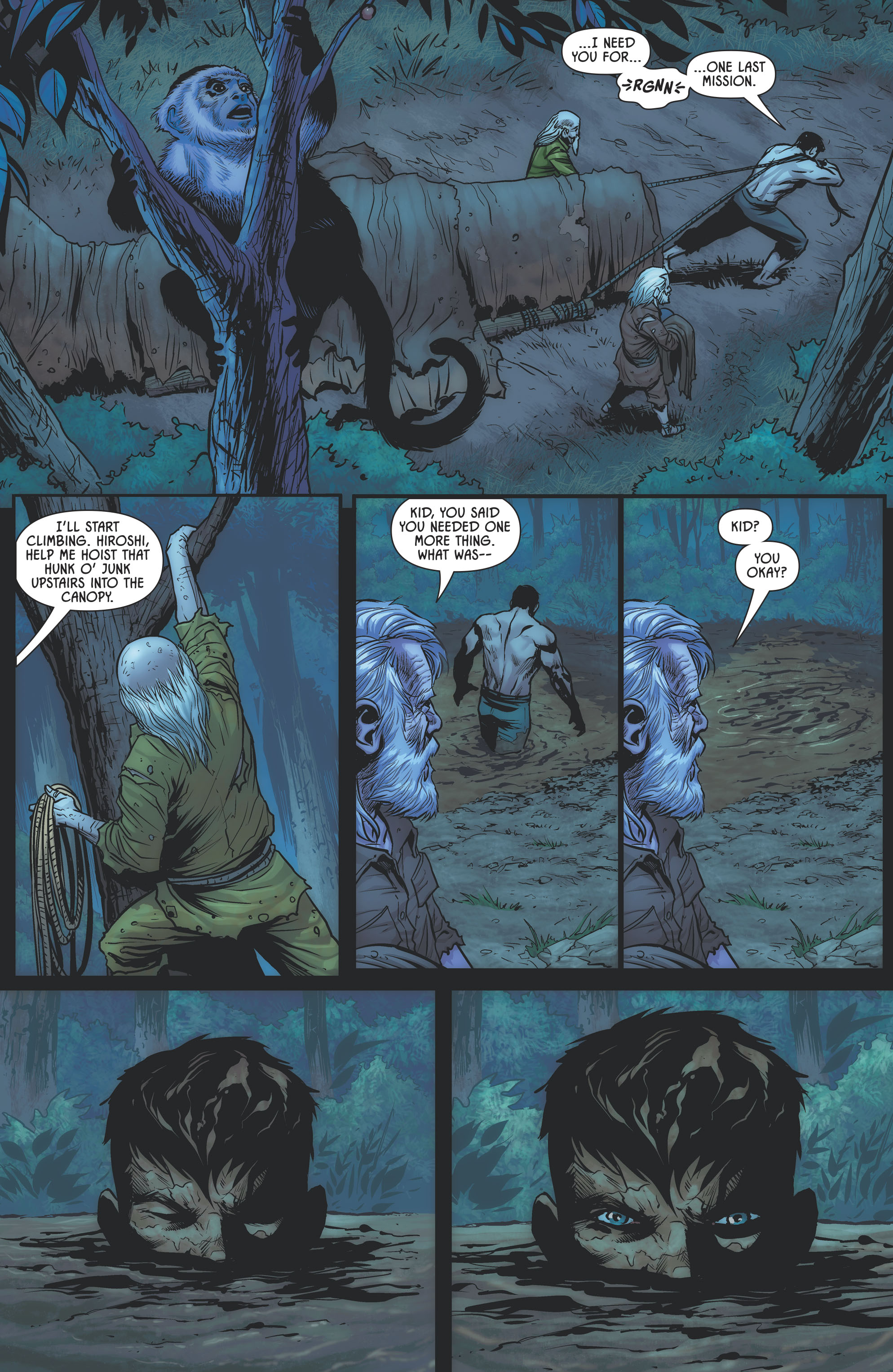 Read online Detective Comics (2016) comic -  Issue #1011 - 4