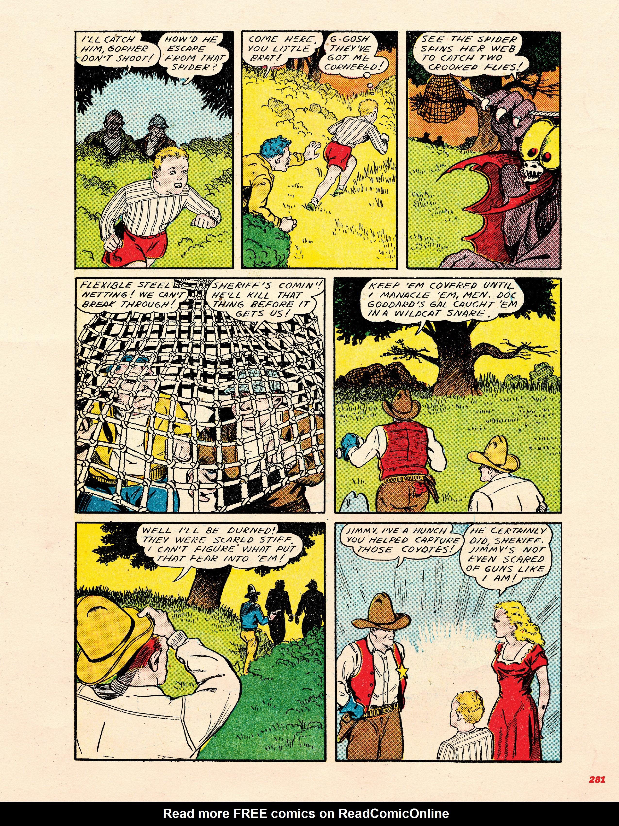 Read online Super Weird Heroes comic -  Issue # TPB 2 (Part 3) - 81