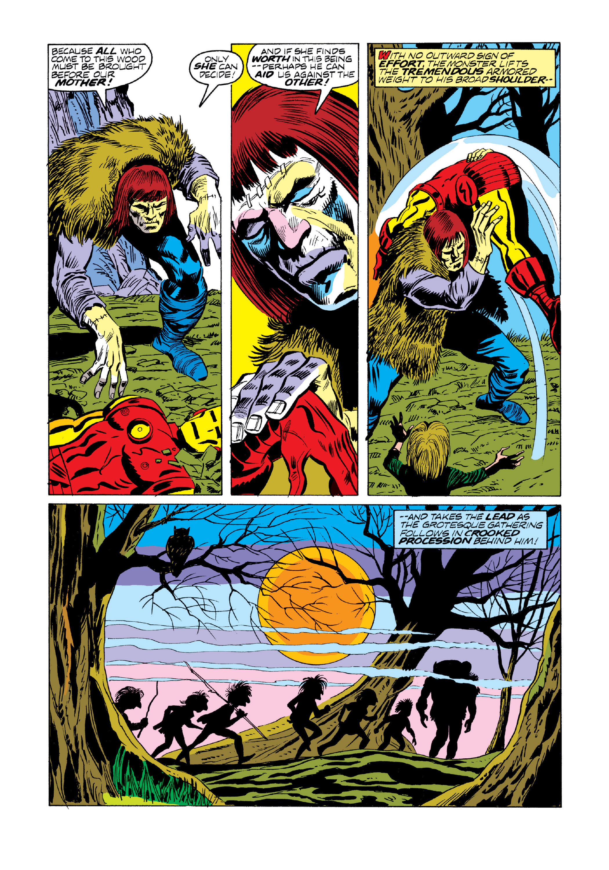 Read online Marvel Masterworks: The Invincible Iron Man comic -  Issue # TPB 12 (Part 2) - 25