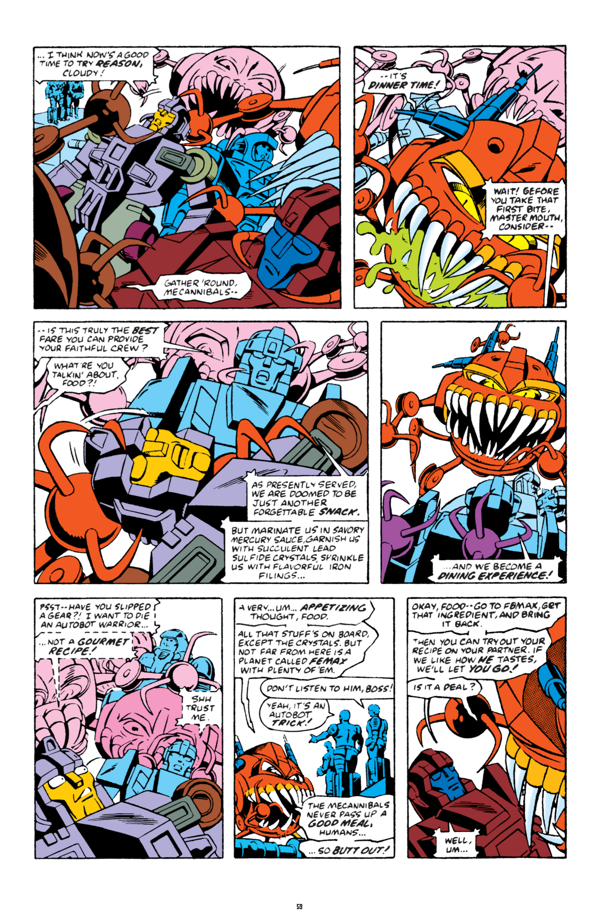 Read online The Transformers Classics comic -  Issue # TPB 5 - 60