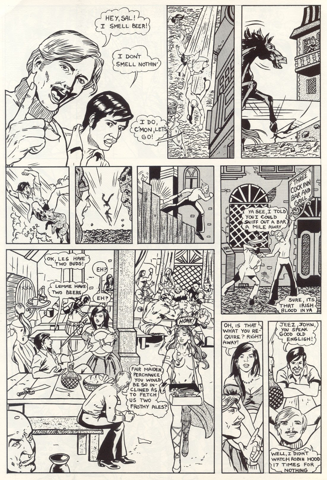 Read online Hot Stuf' comic -  Issue #1 - 23