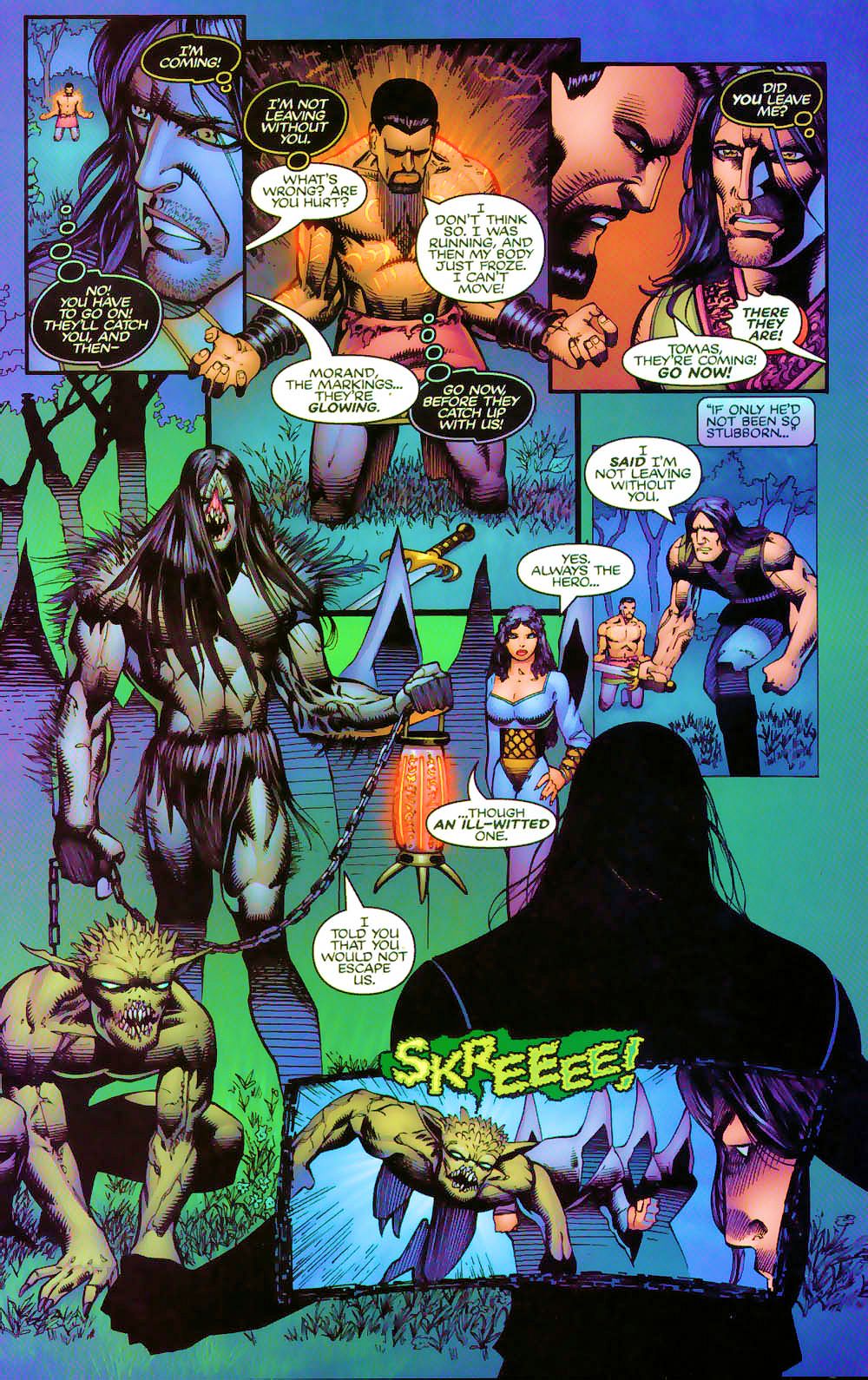 Read online More Than Mortal:  Truths & Legends comic -  Issue #2 - 10