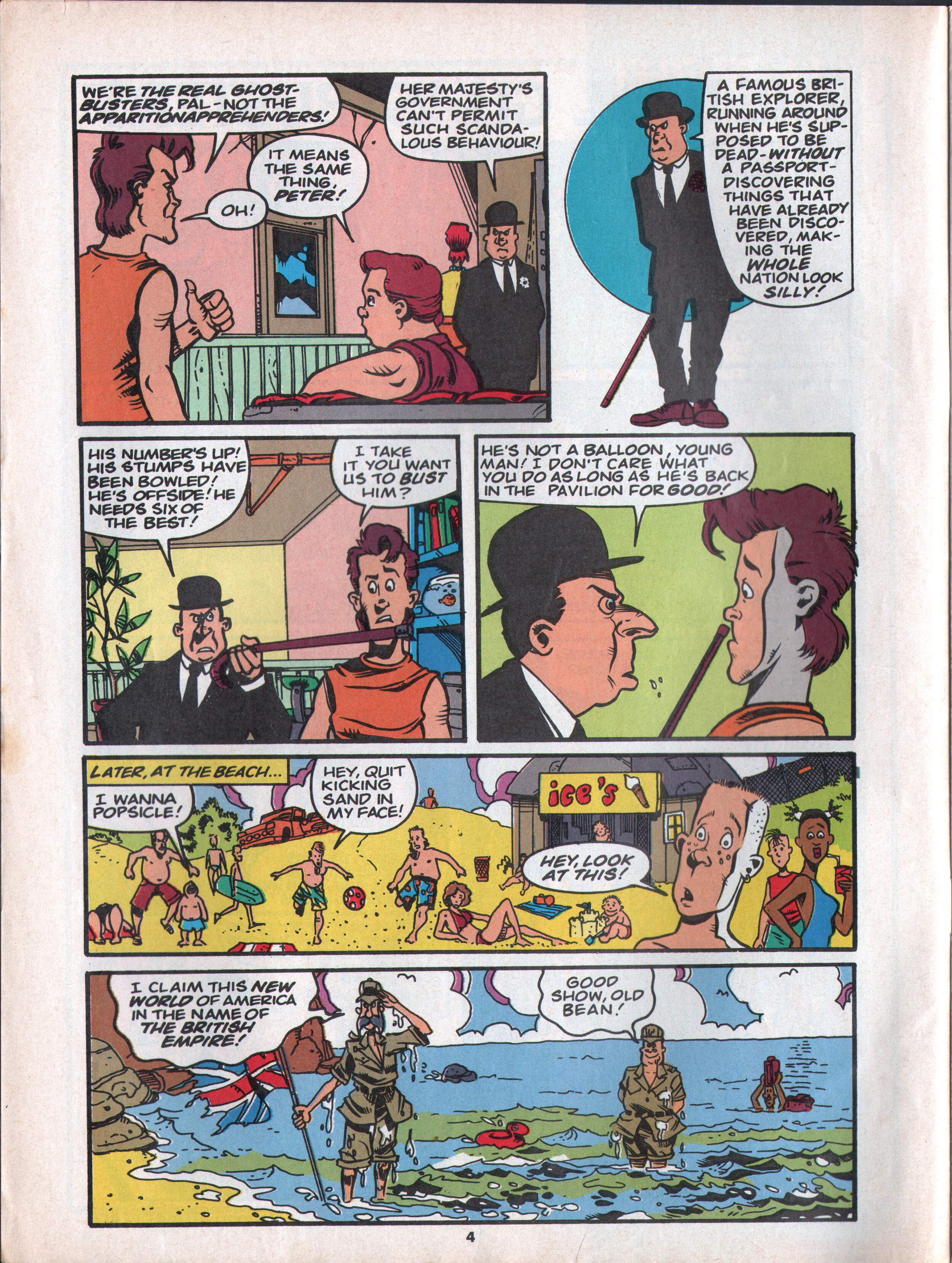 Read online The Real Ghostbusters comic -  Issue #111 - 20