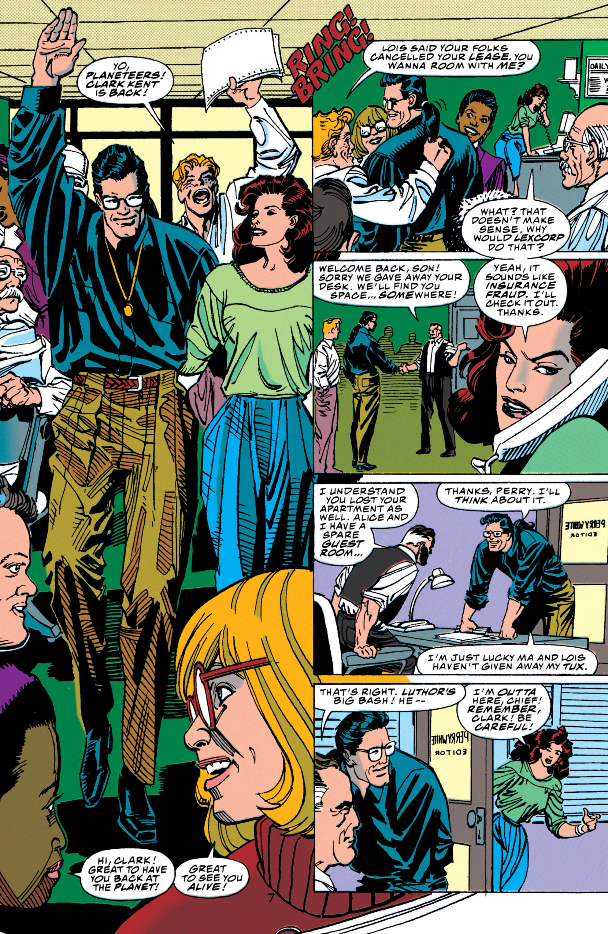 Read online Superman: The Man of Steel (1991) comic -  Issue #27 - 7