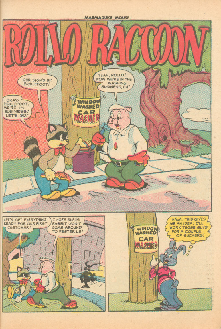Read online Marmaduke Mouse comic -  Issue #62 - 27