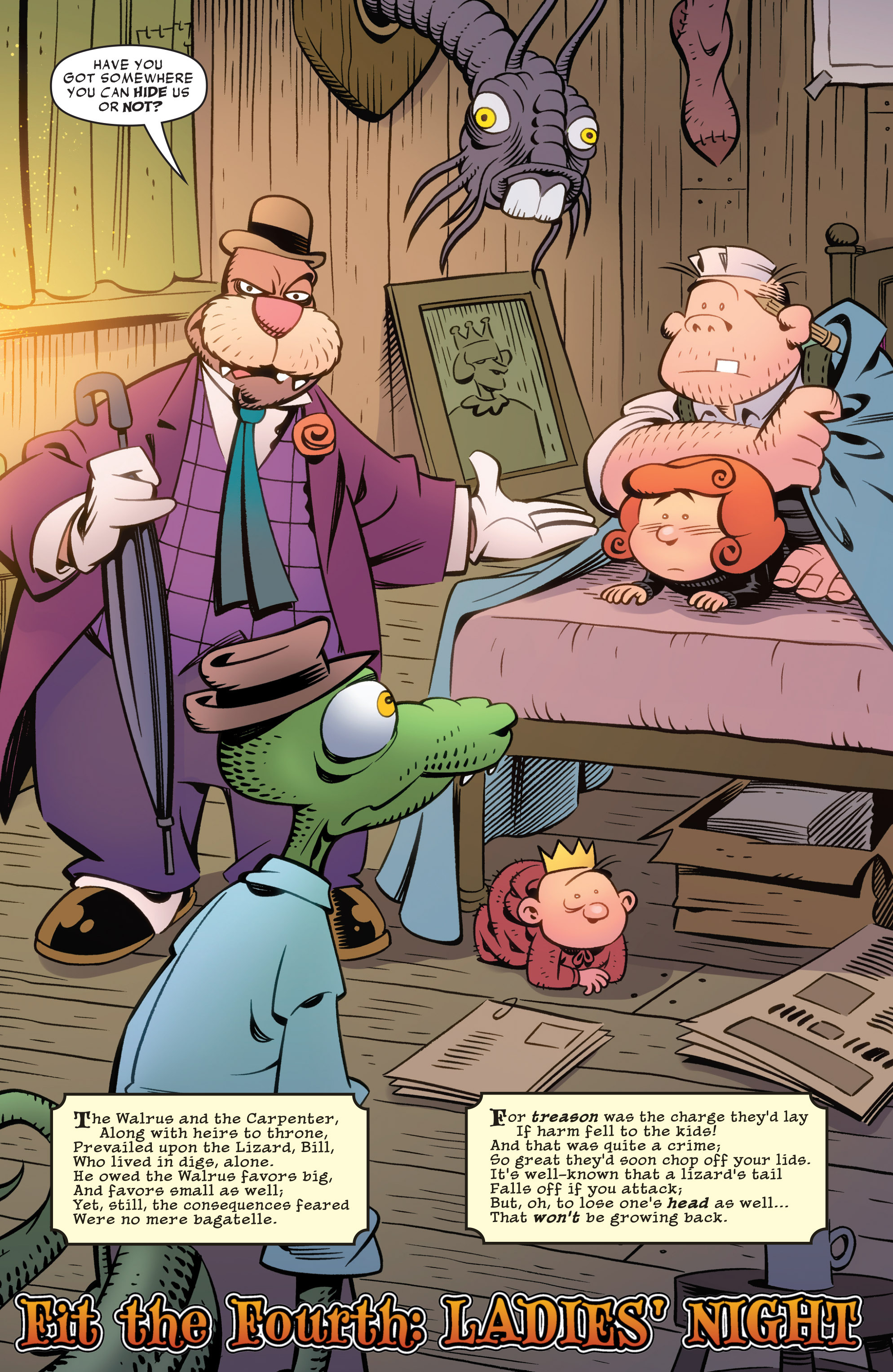 Read online Snarked comic -  Issue # _TPB 1 - 85