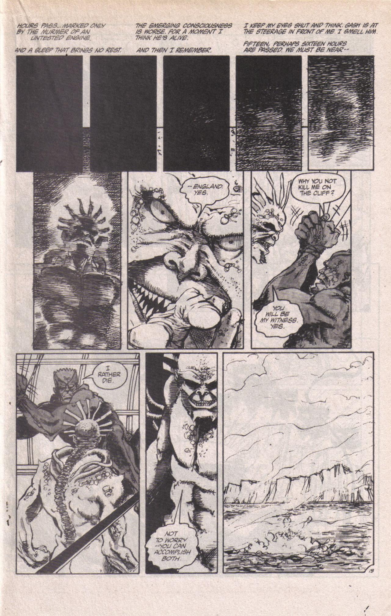 Read online War of the Worlds comic -  Issue #6 - 20