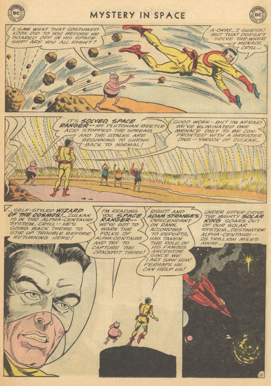 Read online Mystery in Space (1951) comic -  Issue #98 - 23