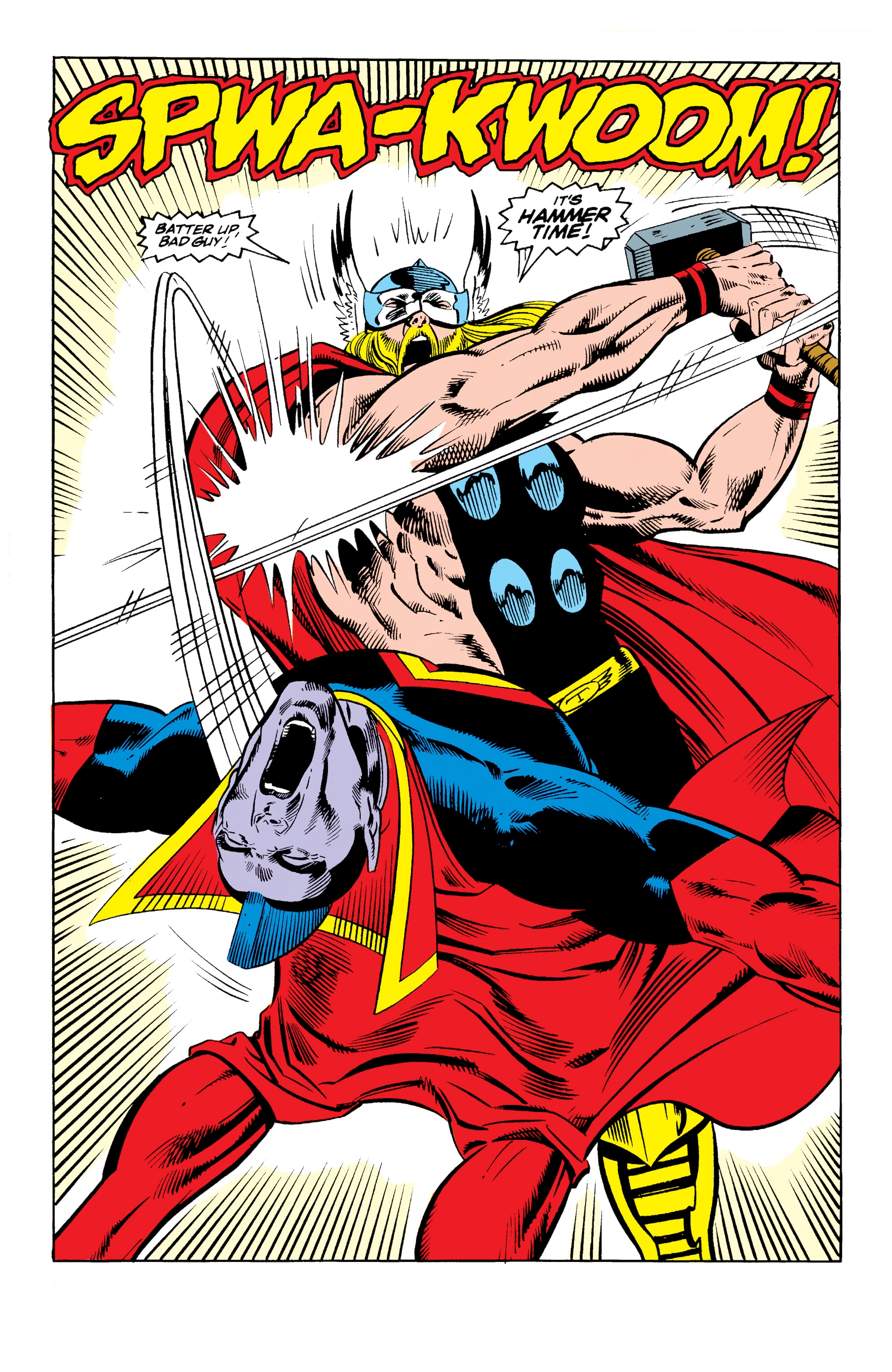 Read online Avengers Epic Collection: Operation Galactic Storm comic -  Issue # TPB (Part 2) - 54