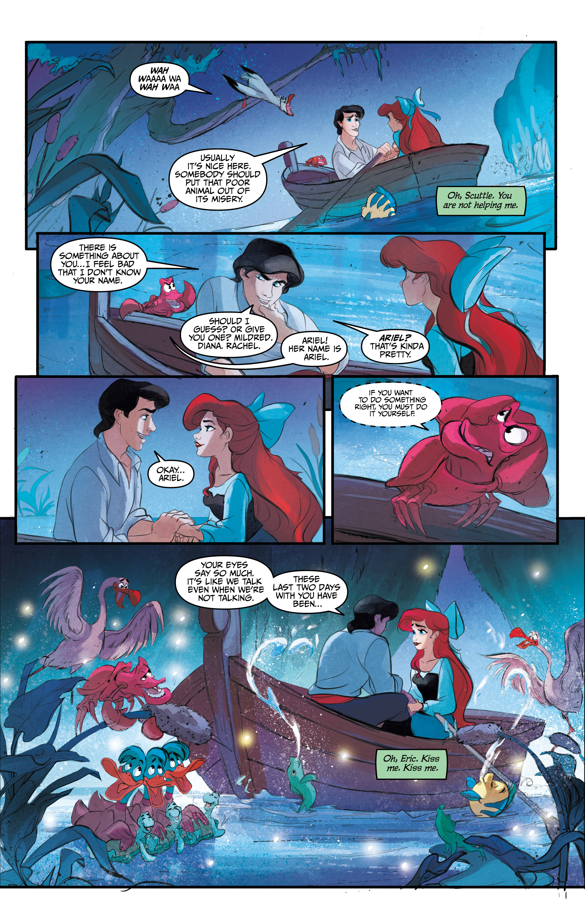 Read online Disney The Little Mermaid comic -  Issue #3 - 11