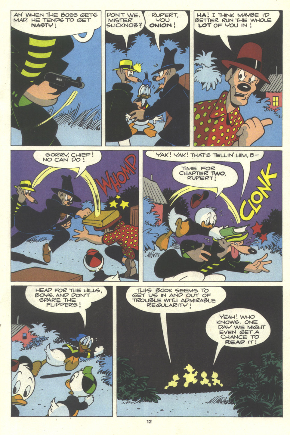 Read online Donald Duck Adventures comic -  Issue #15 - 17