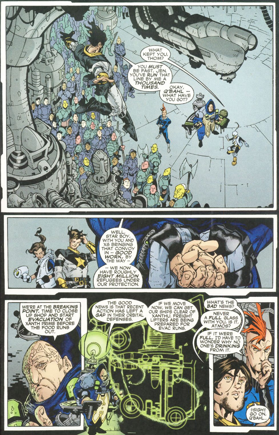 Read online Legion Worlds comic -  Issue #4 - 14