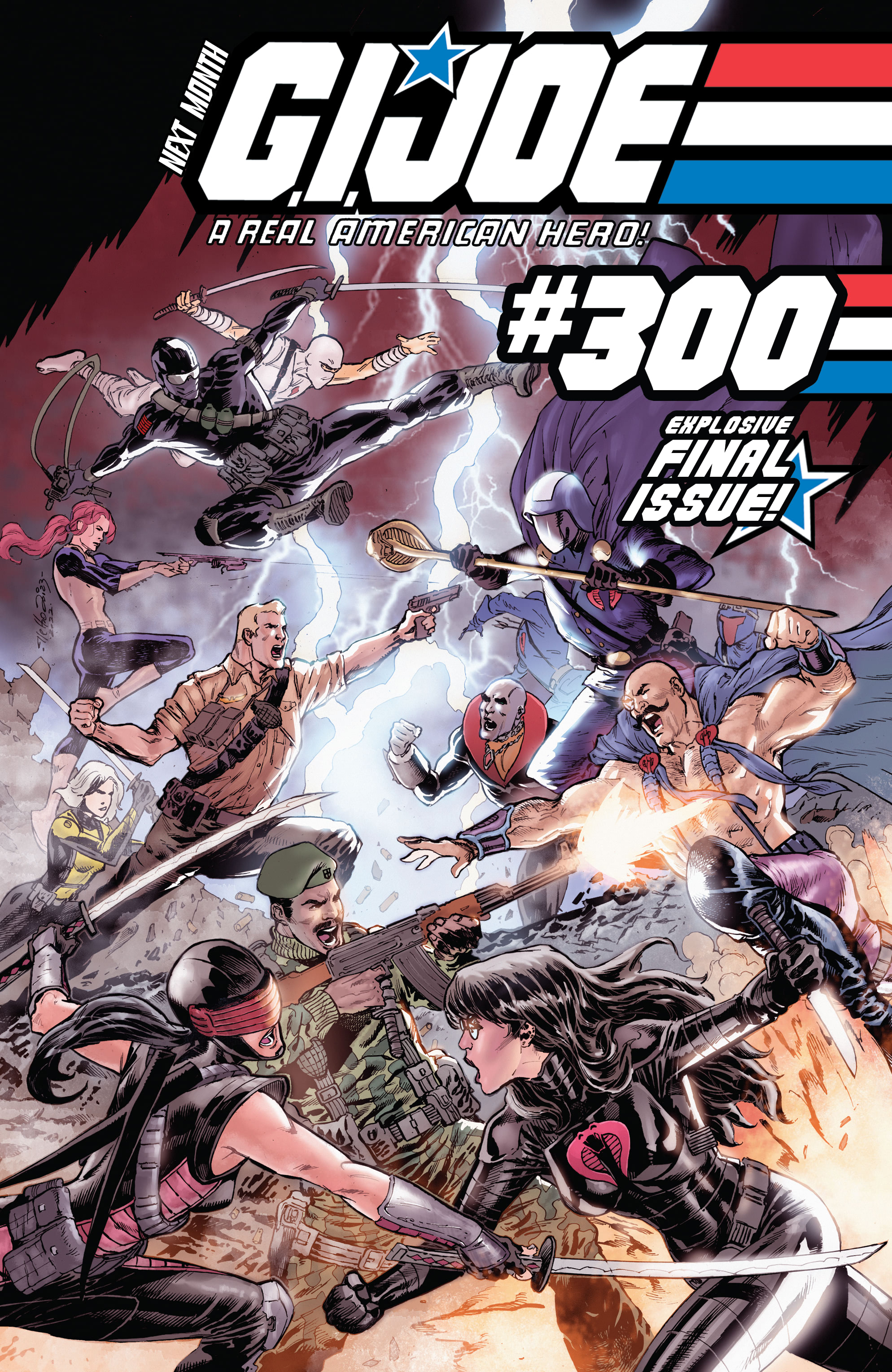 Read online G.I. Joe: A Real American Hero comic -  Issue #299 - 23