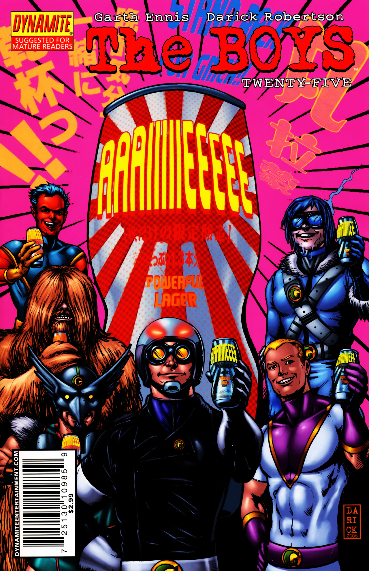 Read online The Boys comic -  Issue #25 - 1