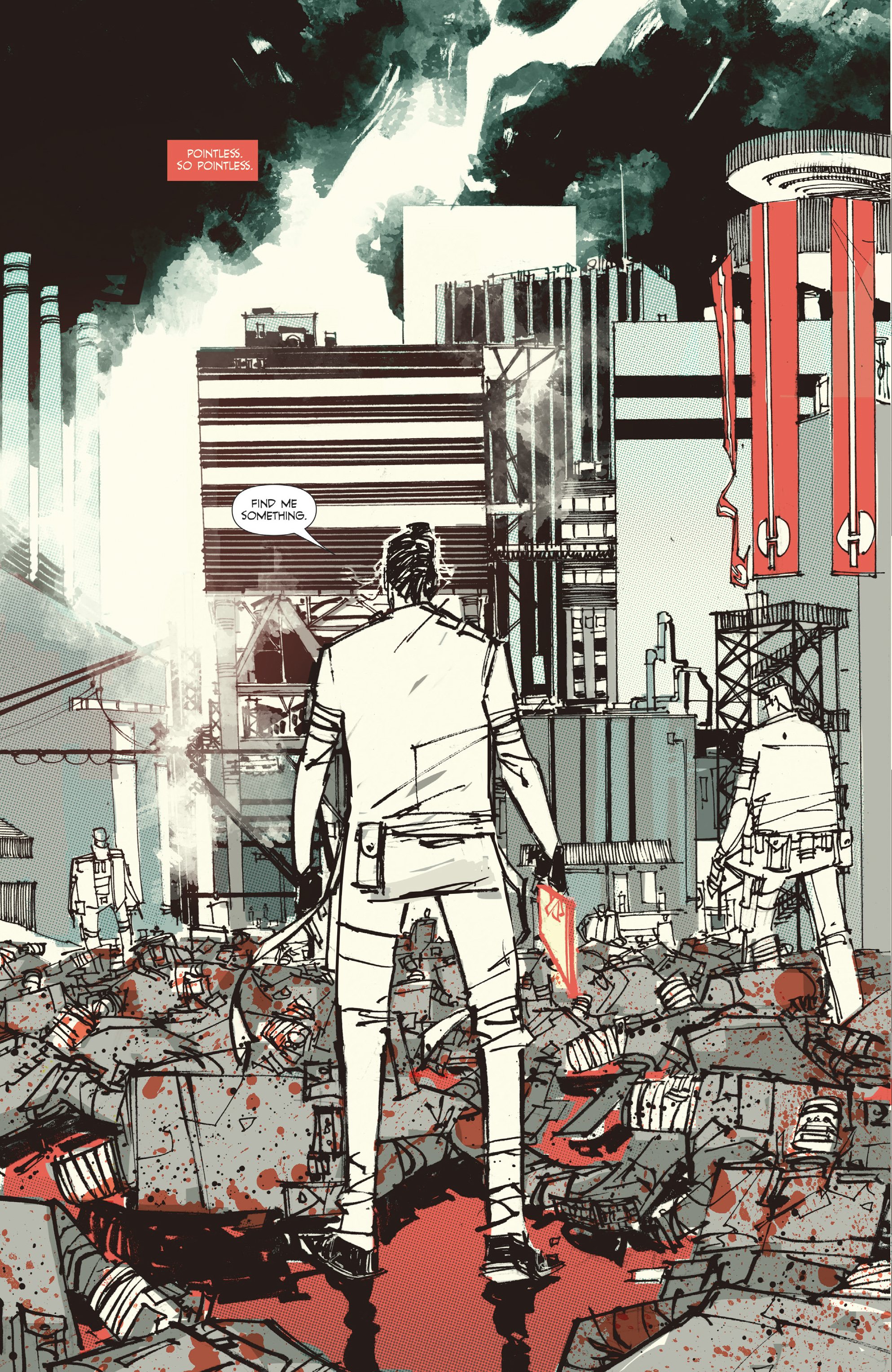 Read online The Few comic -  Issue #4 - 11