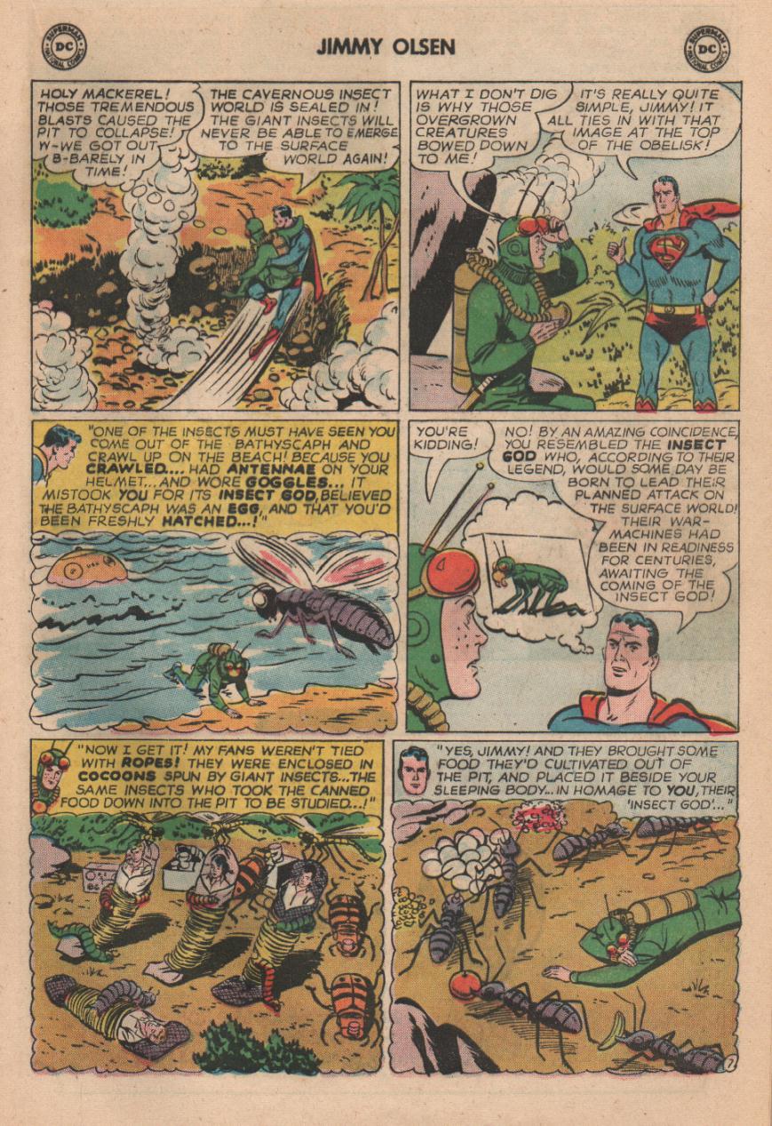 Read online Superman's Pal Jimmy Olsen comic -  Issue #88 - 21