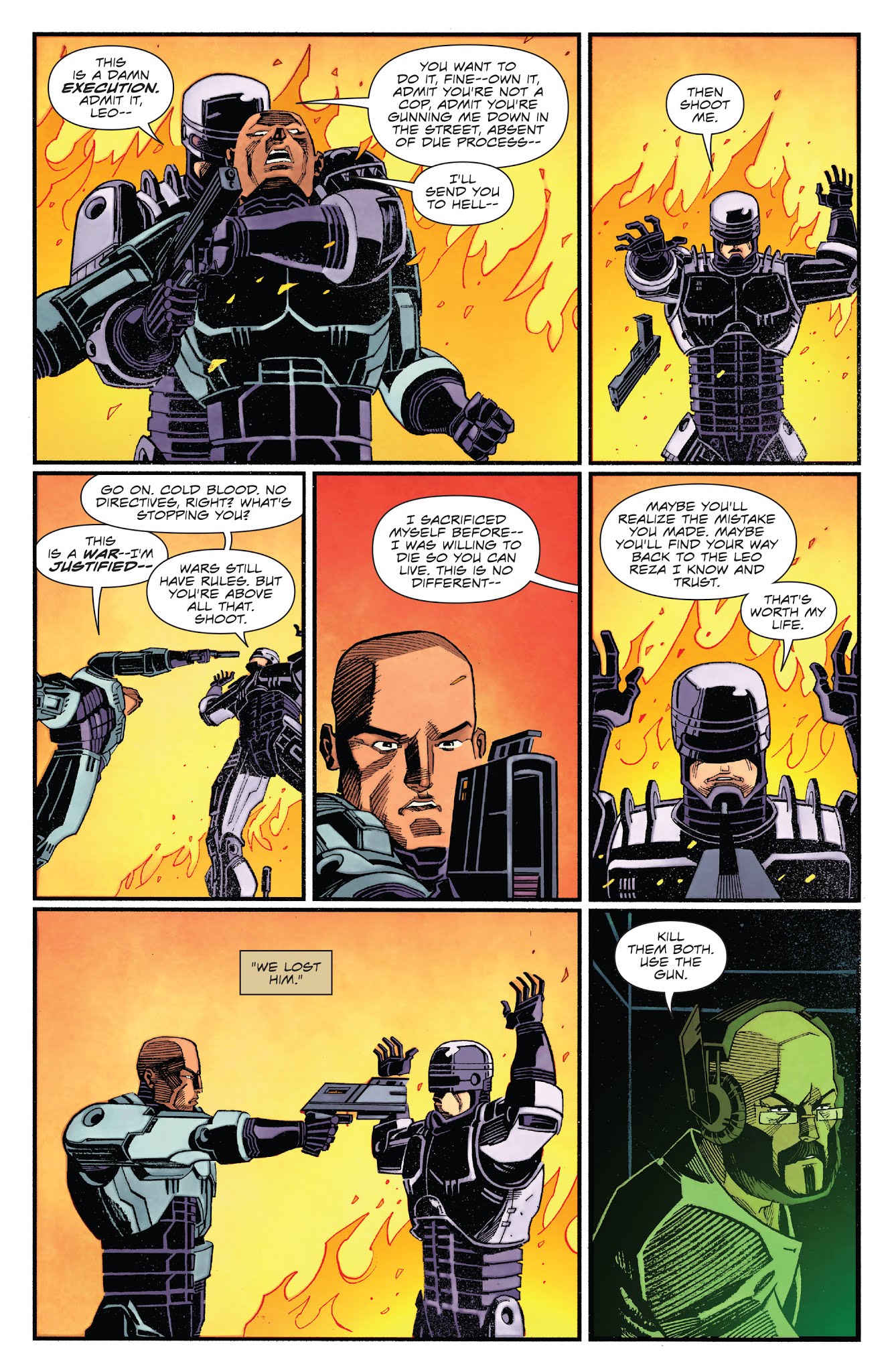 Read online RoboCop: Citizens Arrest comic -  Issue #5 - 19