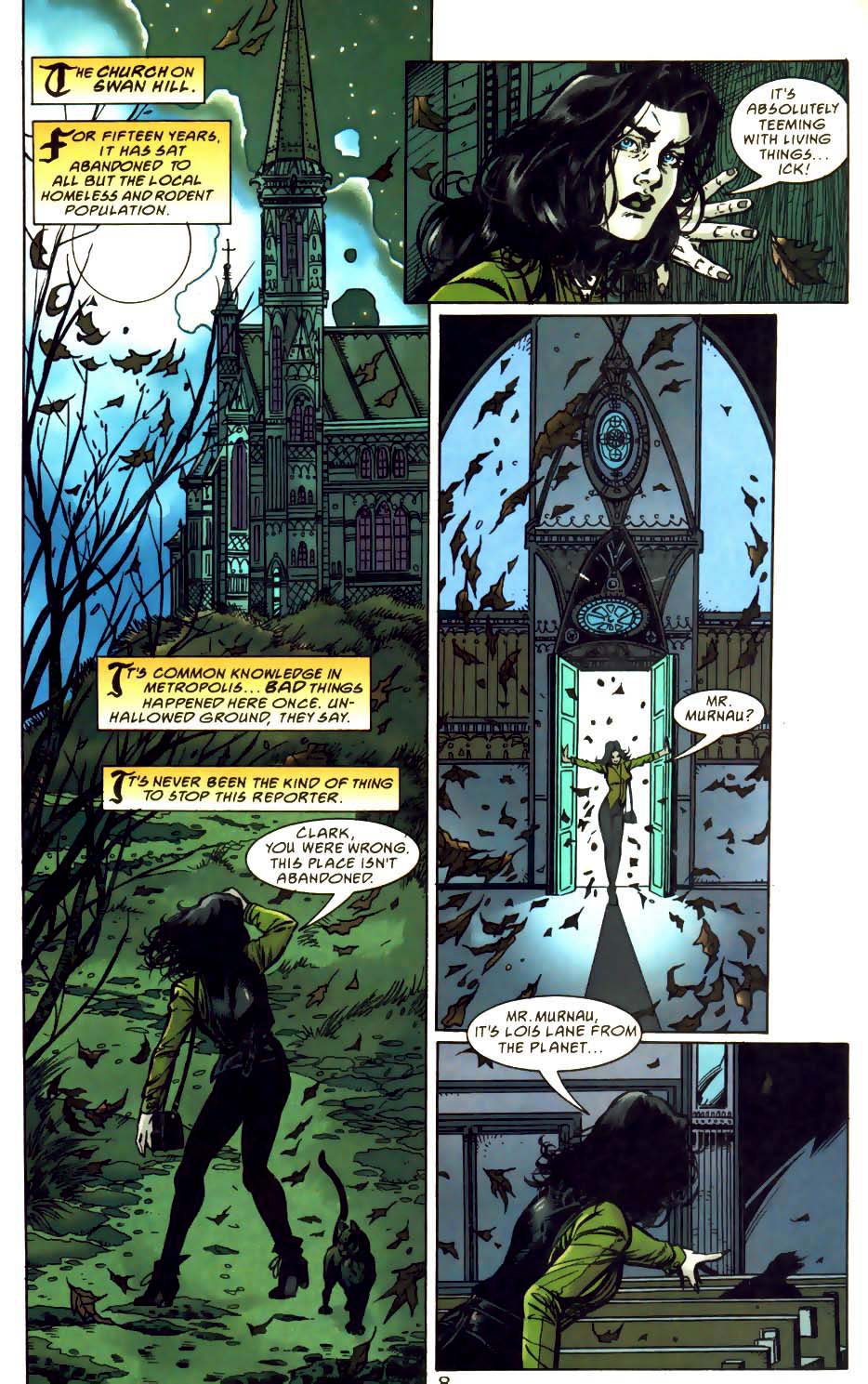 Read online Superman: Silver Banshee comic -  Issue #1 - 9