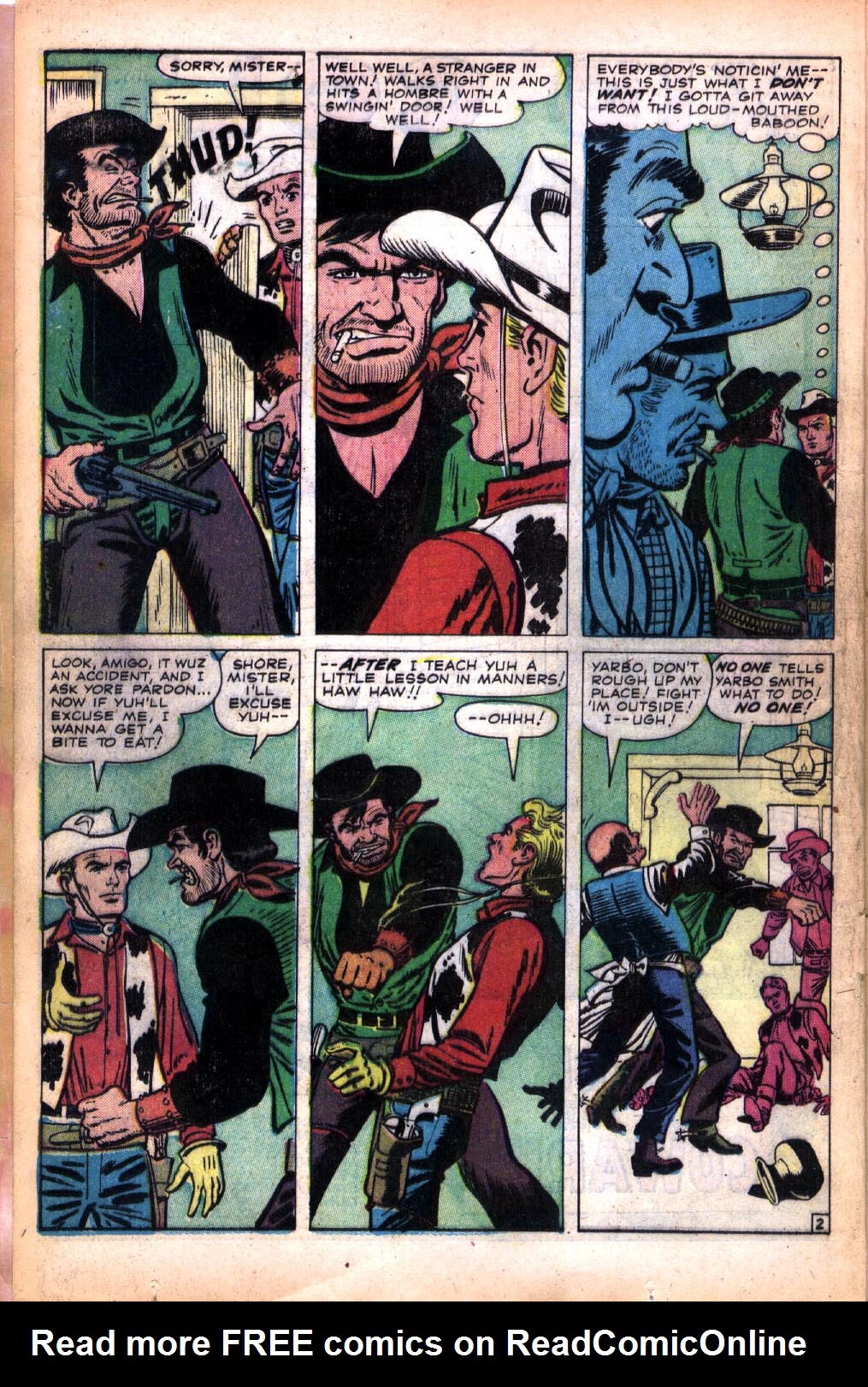 Read online Gunsmoke Western comic -  Issue #53 - 4