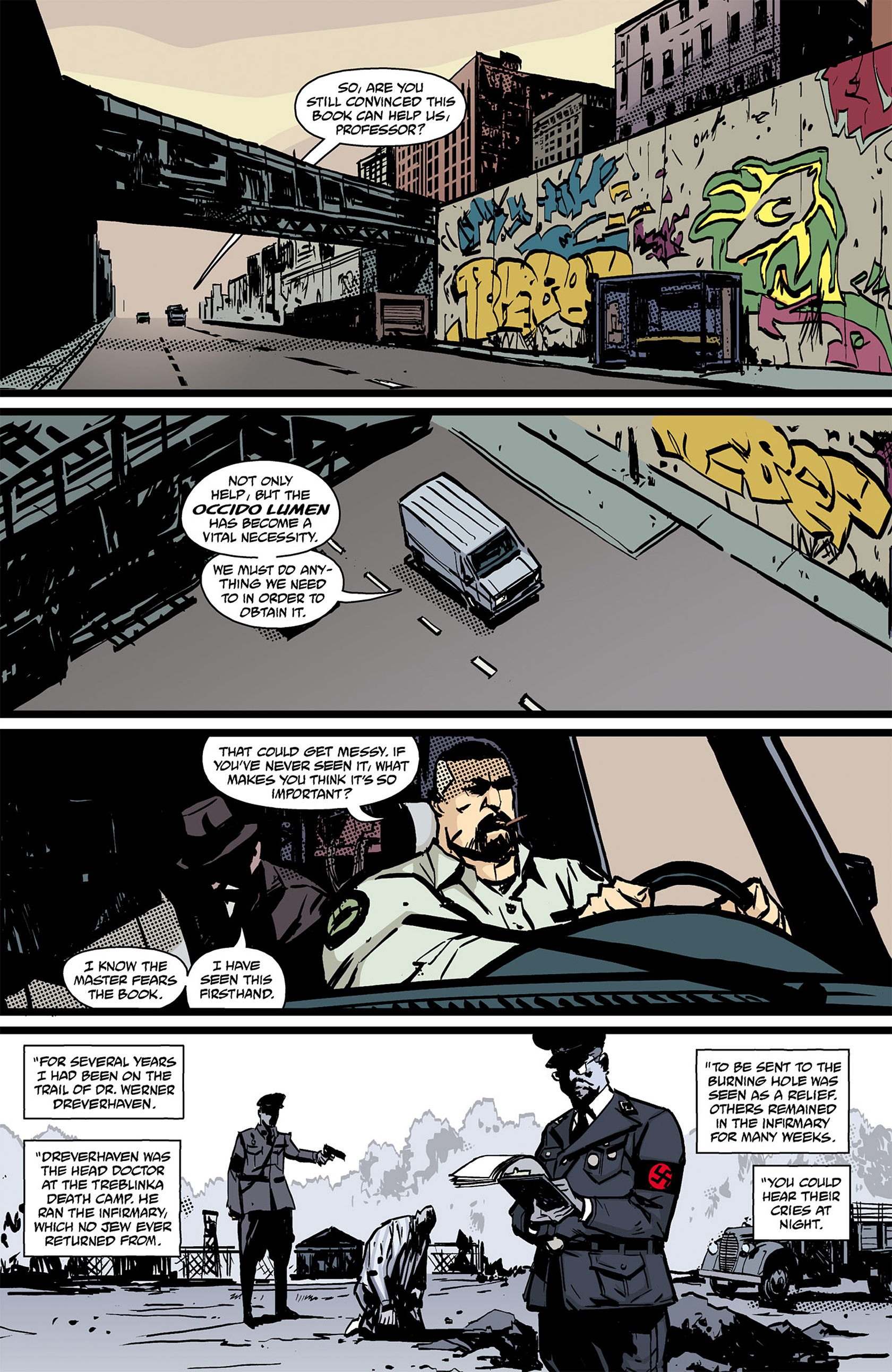 Read online The Strain: The Fall comic -  Issue #3 - 15