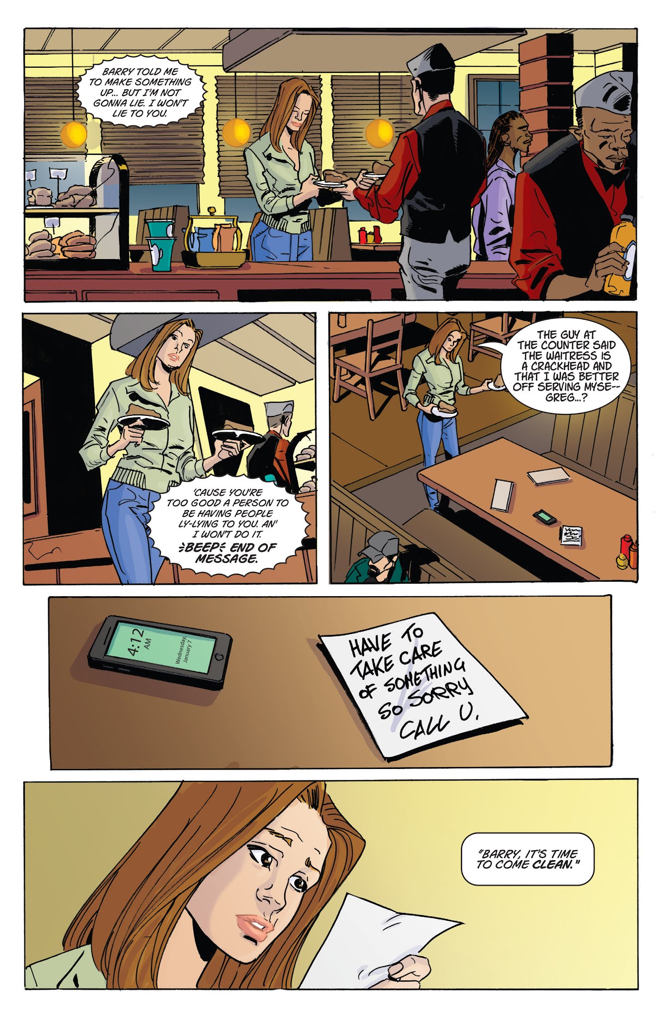 Read online Indestructible comic -  Issue #10 - 20