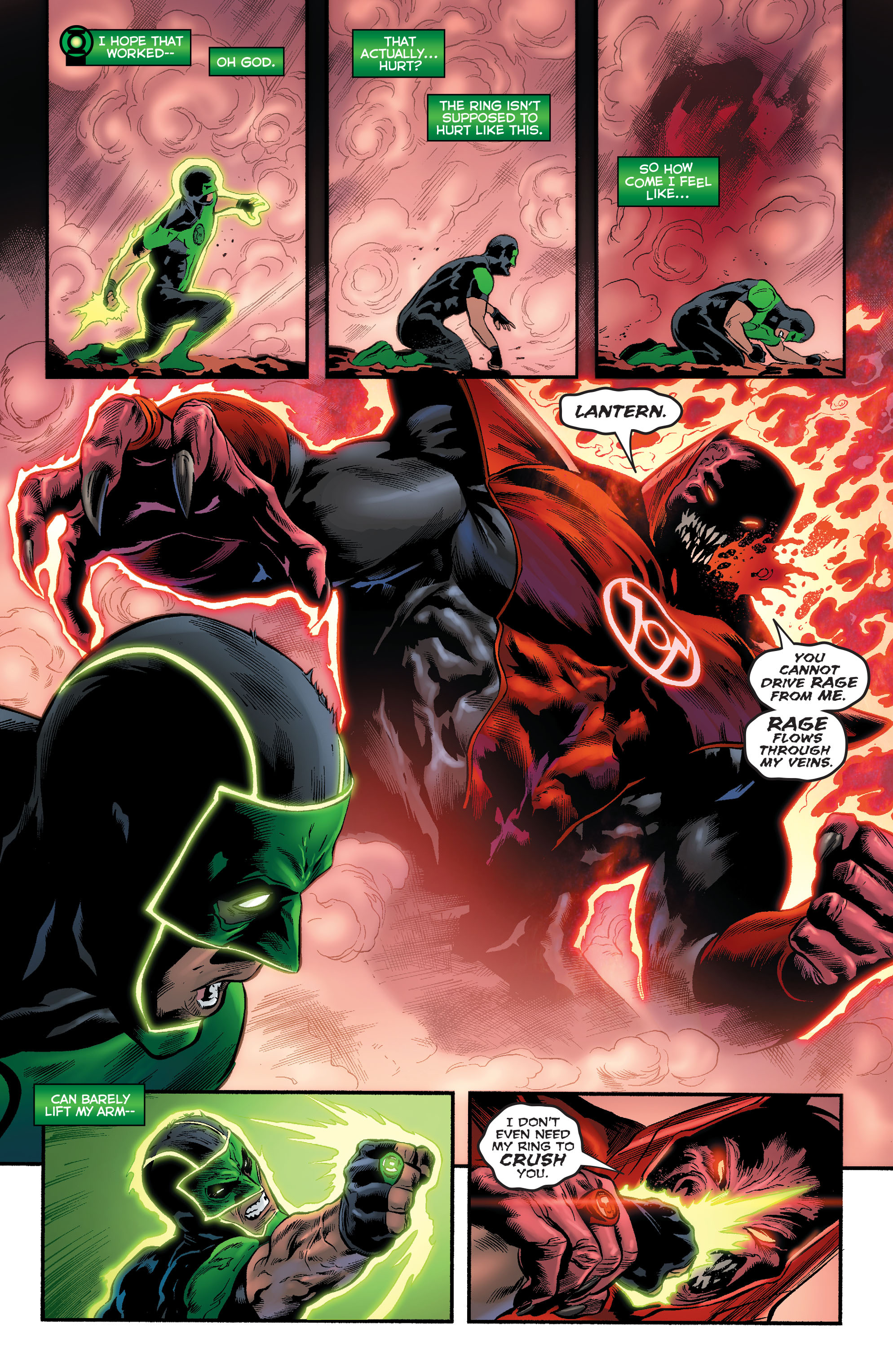 Read online Green Lanterns comic -  Issue #5 - 18