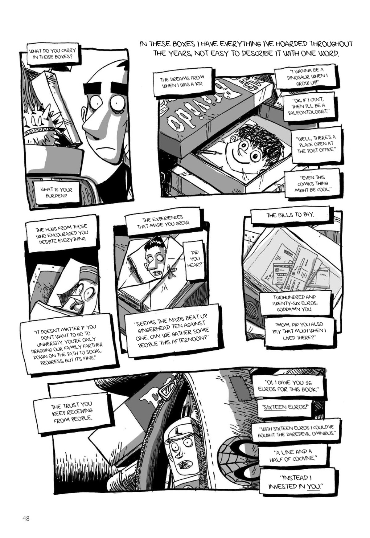 Read online The Hassle Squad's Phonebook comic -  Issue # TPB (Part 1) - 49