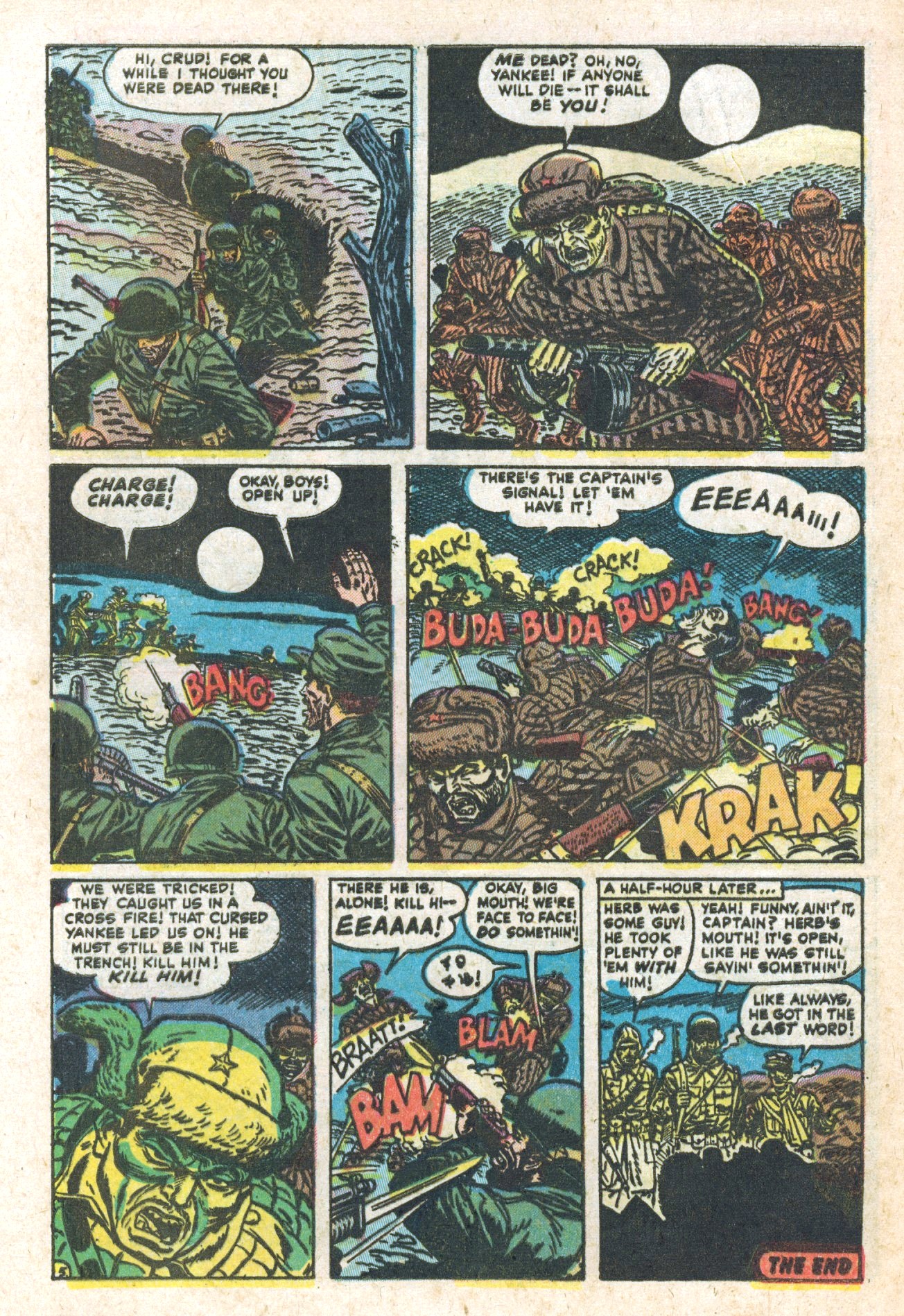 Read online Men in Action comic -  Issue #5 - 32