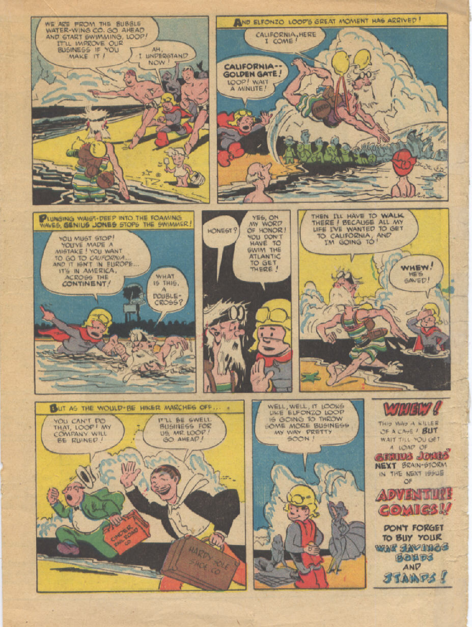 Read online Adventure Comics (1938) comic -  Issue #81 - 33