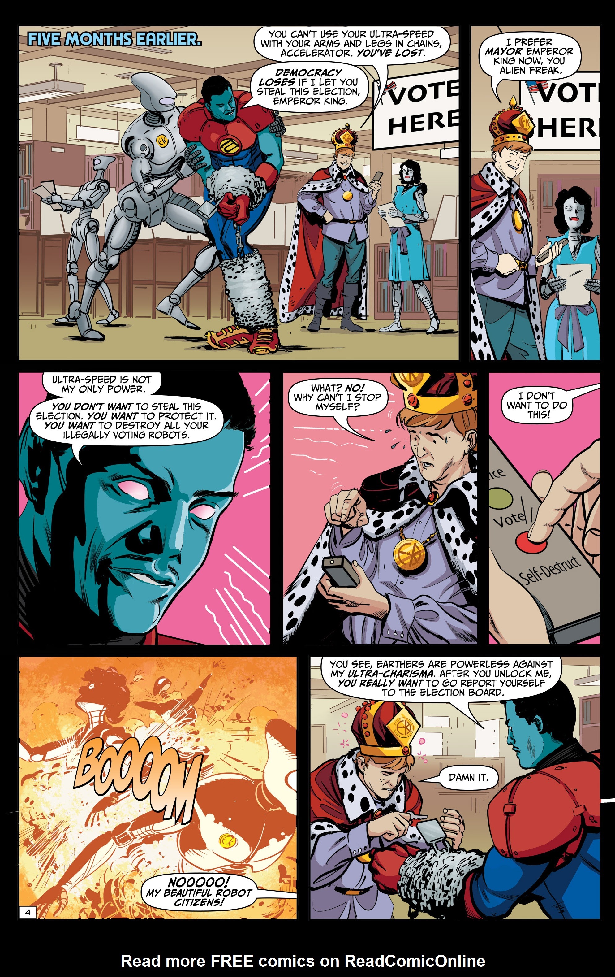 Read online My Bad comic -  Issue #1 - 22