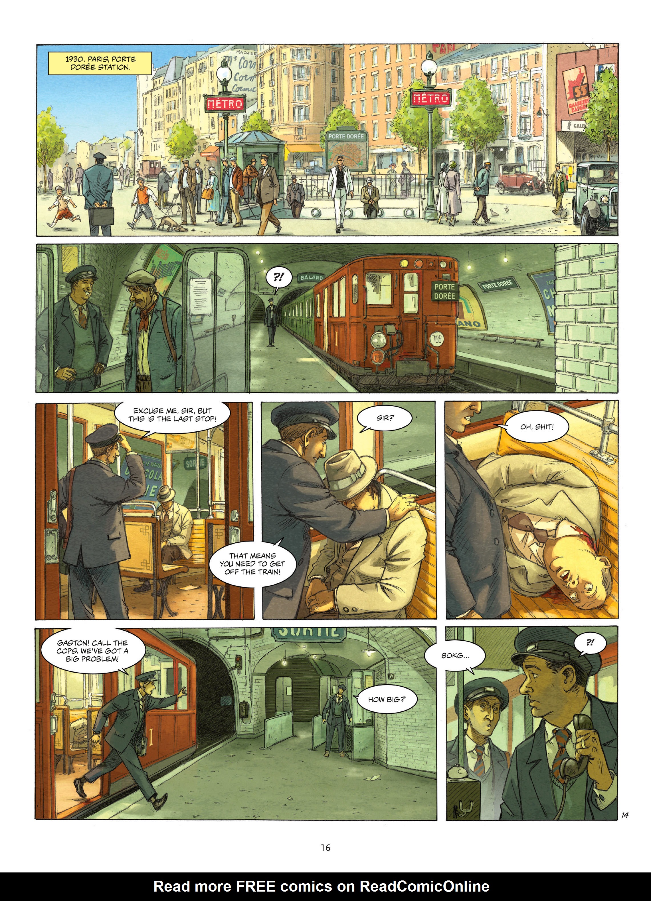 Read online D-Day comic -  Issue #19 - 16