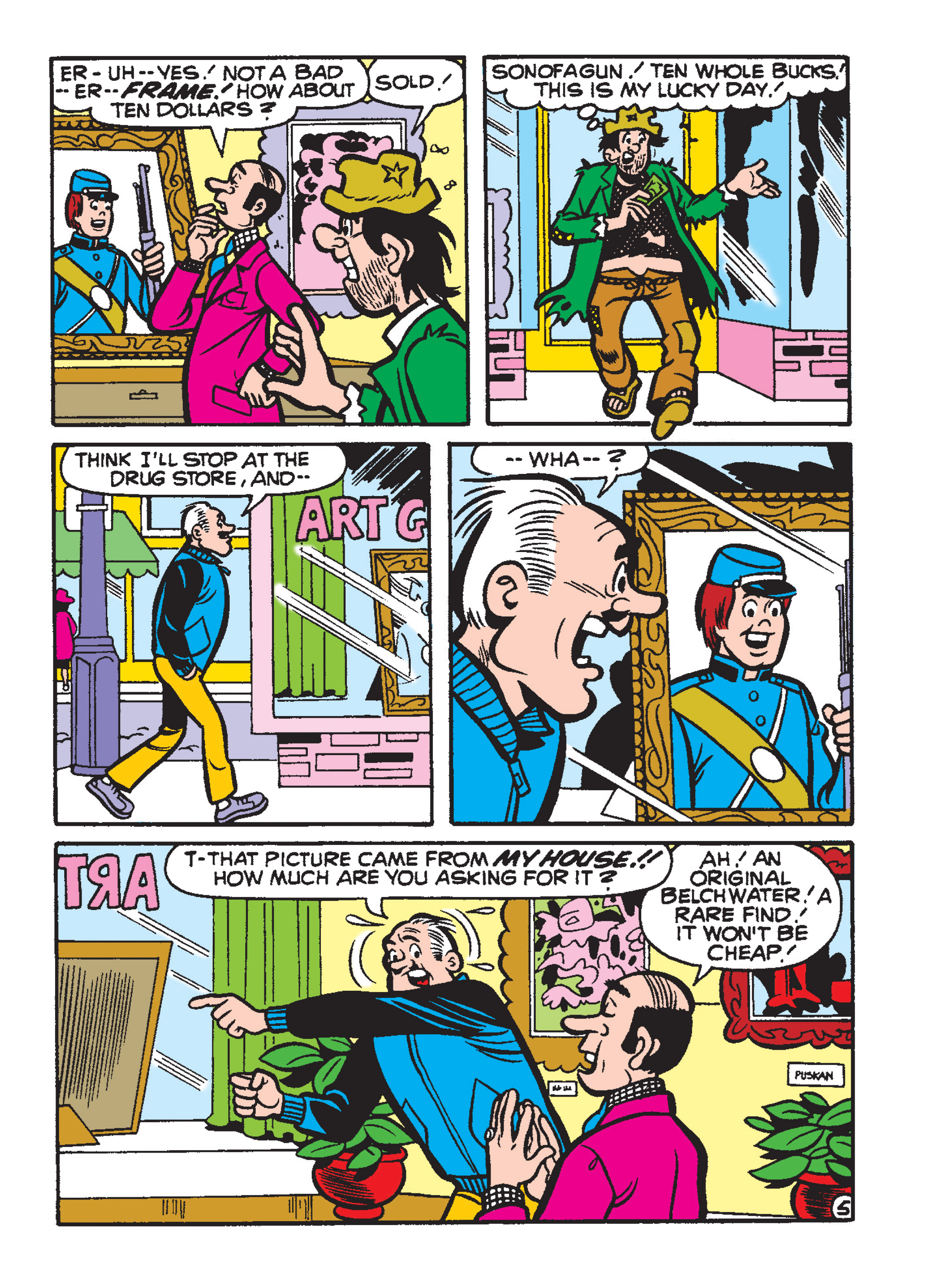 Read online Archie And Me Comics Digest comic -  Issue #15 - 160