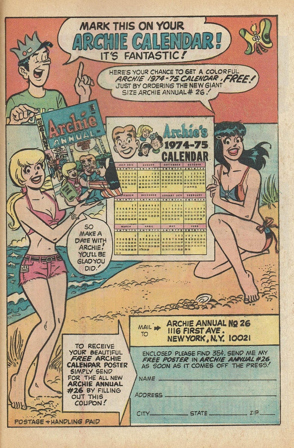 Read online Archie's Joke Book Magazine comic -  Issue #198 - 33