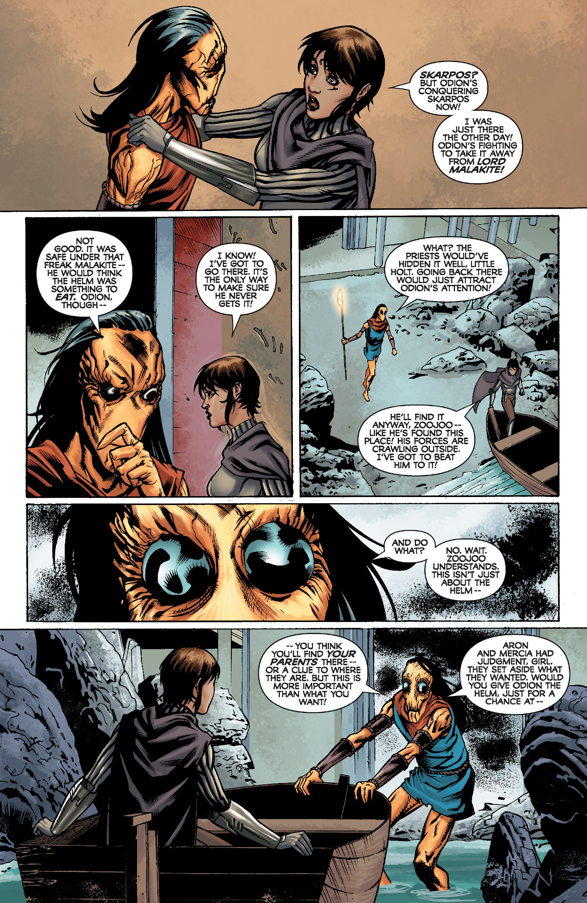 Read online Star Wars: Knight Errant - Escape comic -  Issue #2 - 18