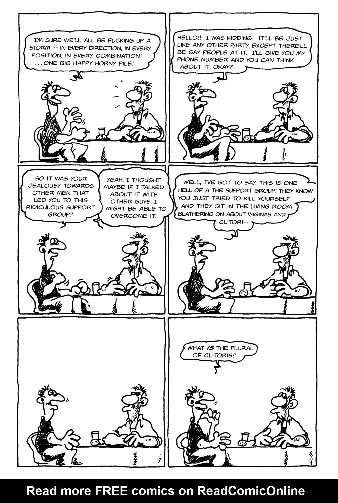 Read online Maybe...Maybe Not comic -  Issue # TPB - 25