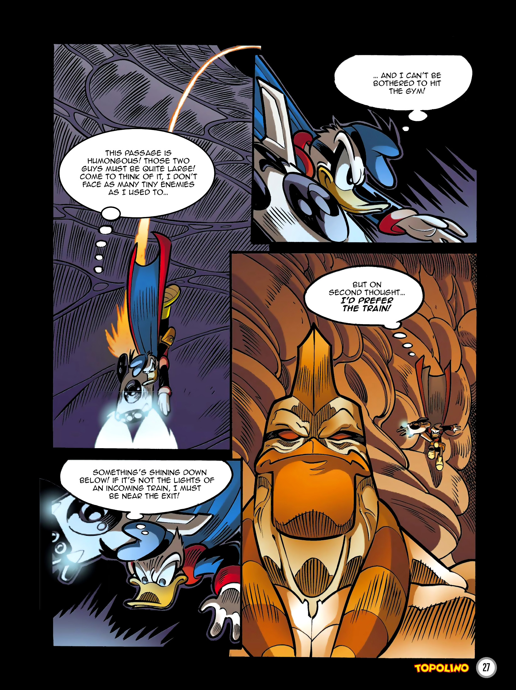 Read online Paperinik New Adventures: Might and Power comic -  Issue # TPB 5 (Part 1) - 18