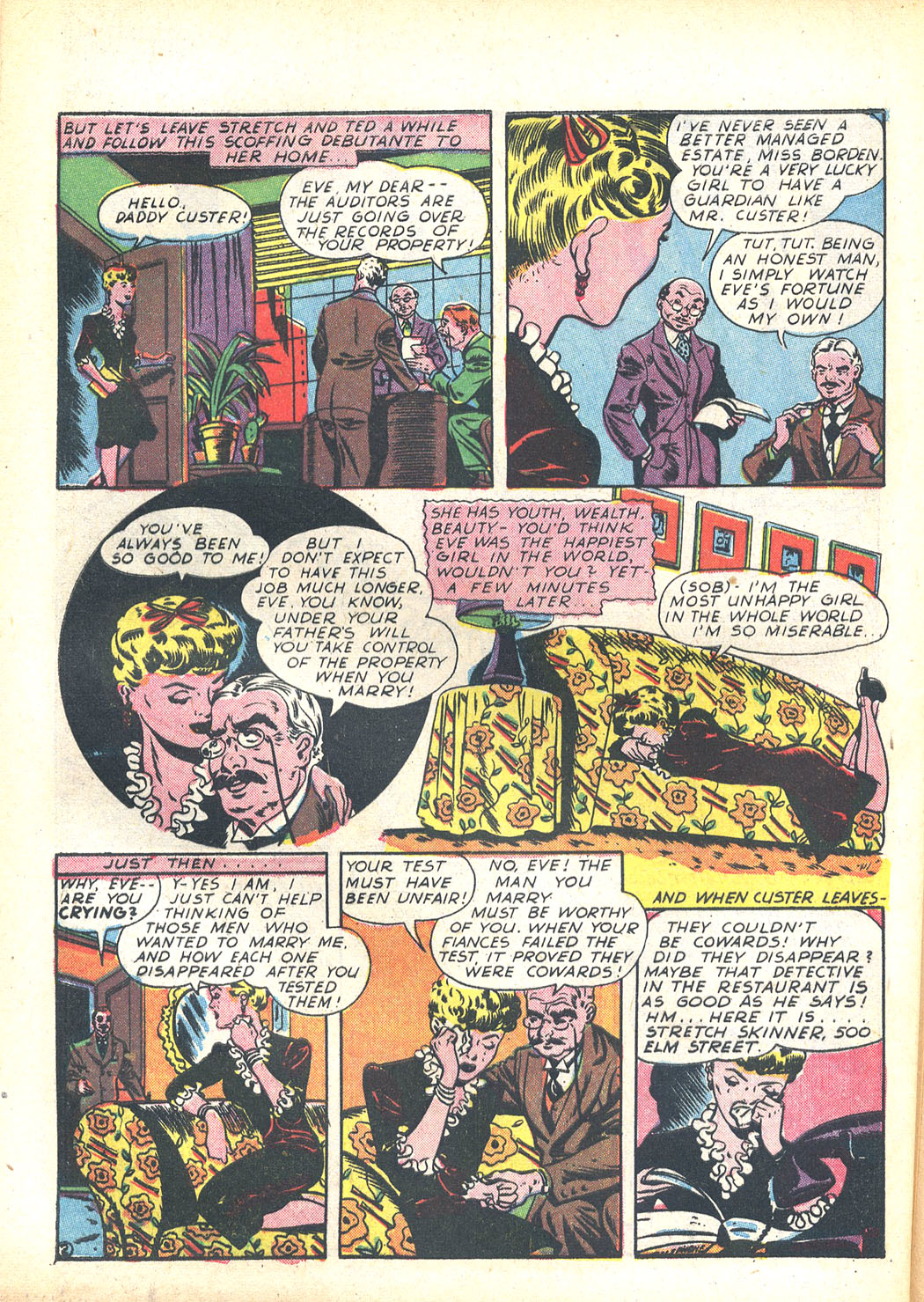 Read online Sensation (Mystery) Comics comic -  Issue #23 - 50