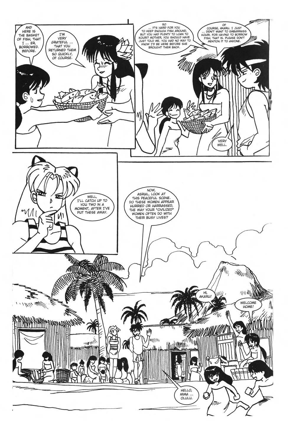 Read online Ninja High School (1986) comic -  Issue #68 - 13